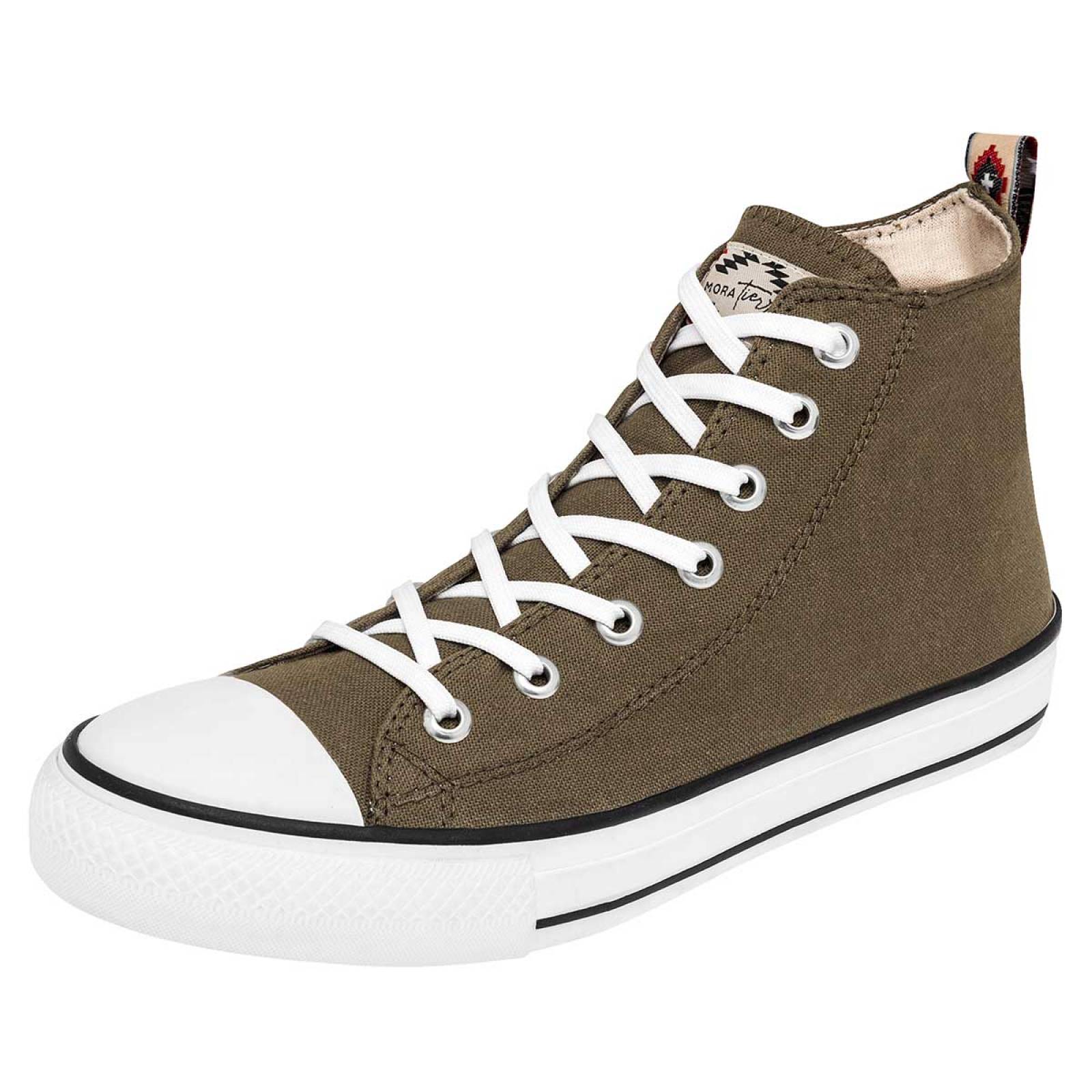 Tenis Mora tierra Olivo 112568