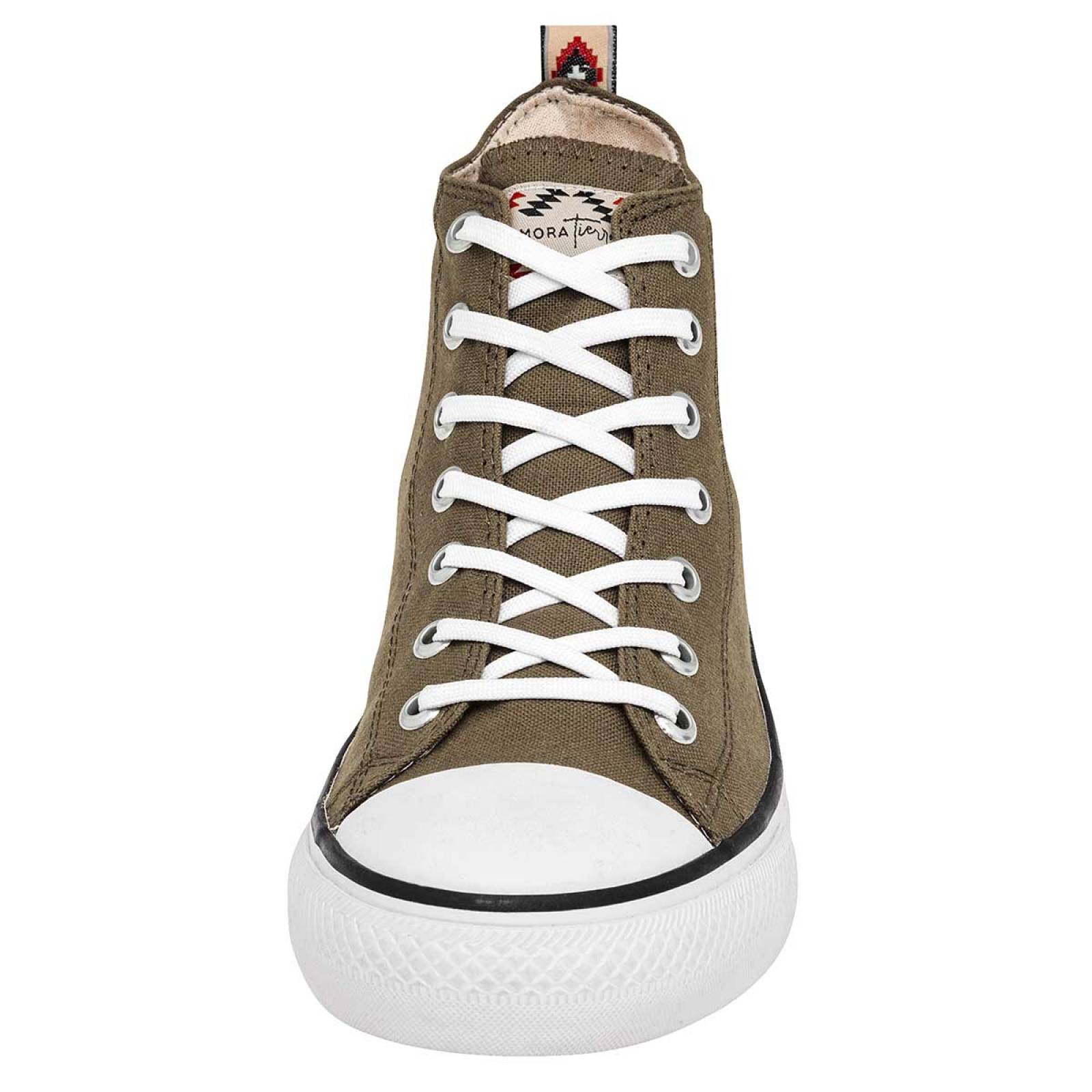 Tenis Mora tierra Olivo 112568