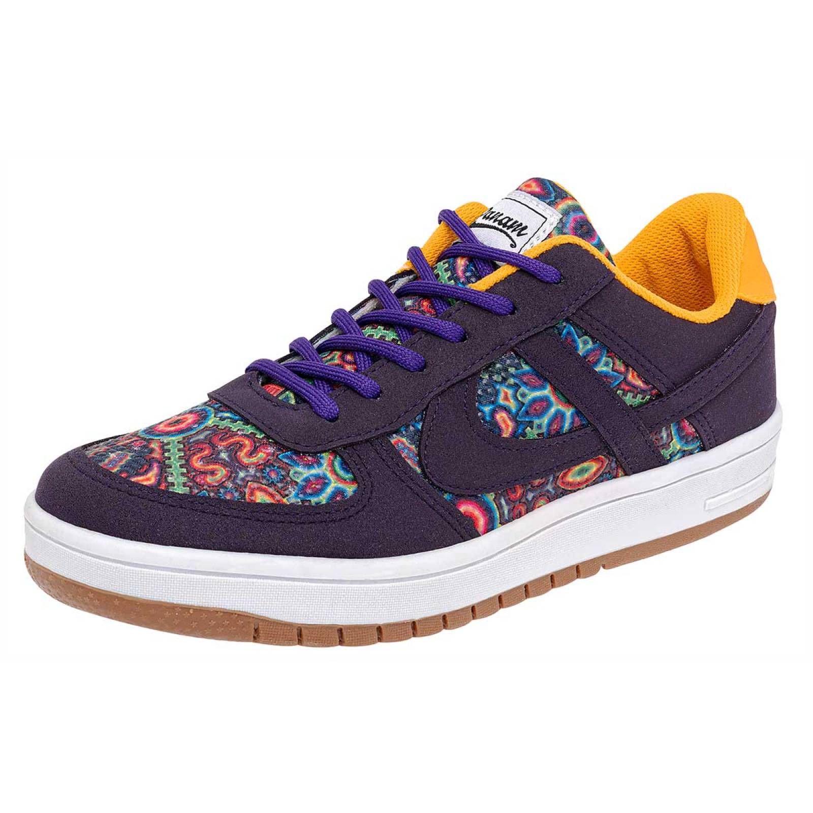 Tenis Panam Morado 113293