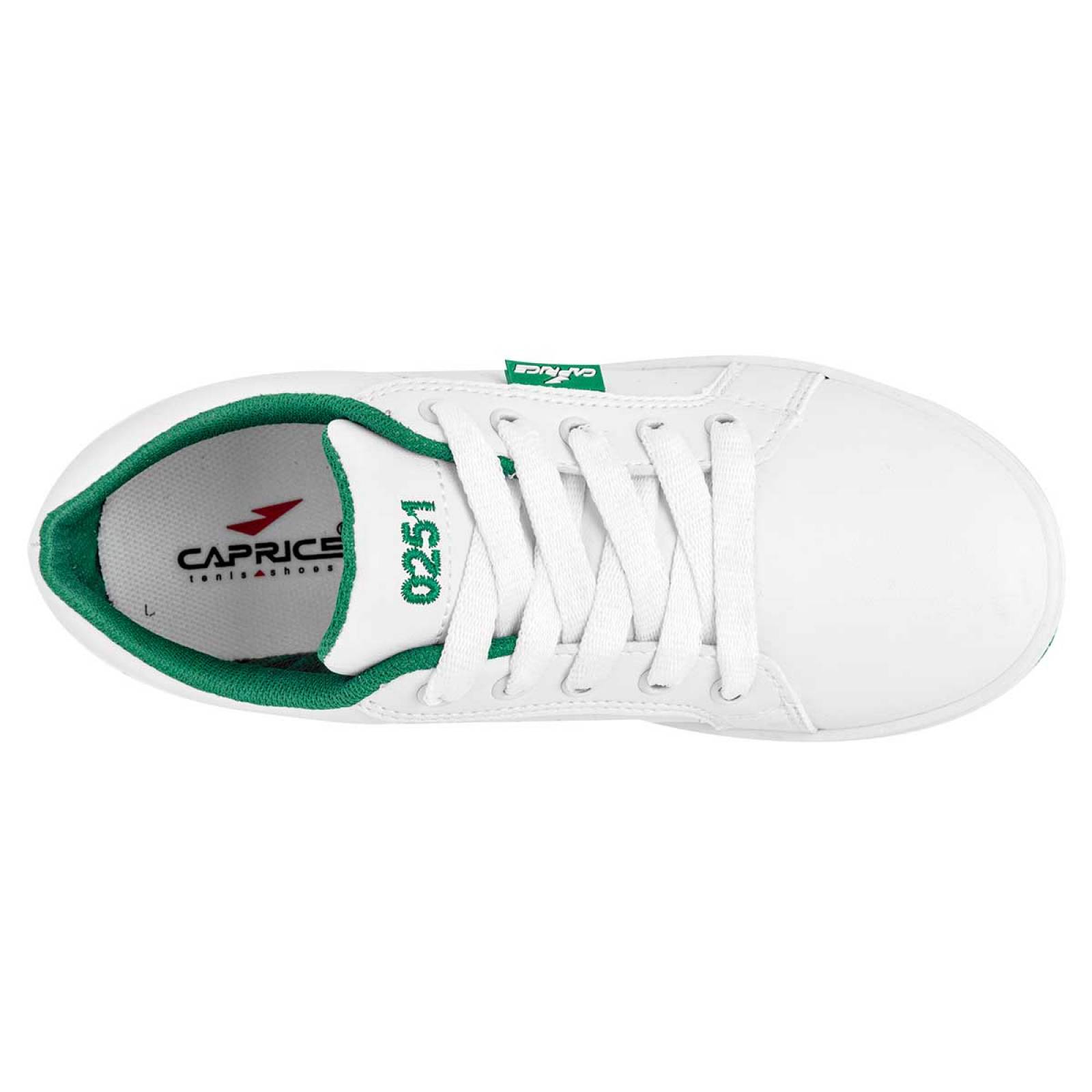 Tenis Caprice Blanco 112988