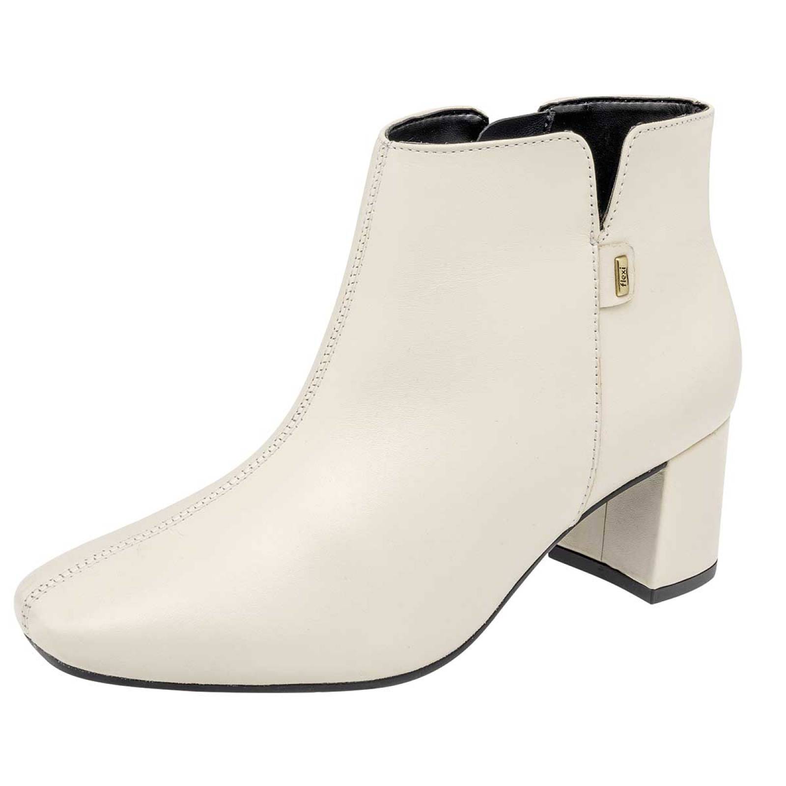 Bota y botin Flexi Beige 111433