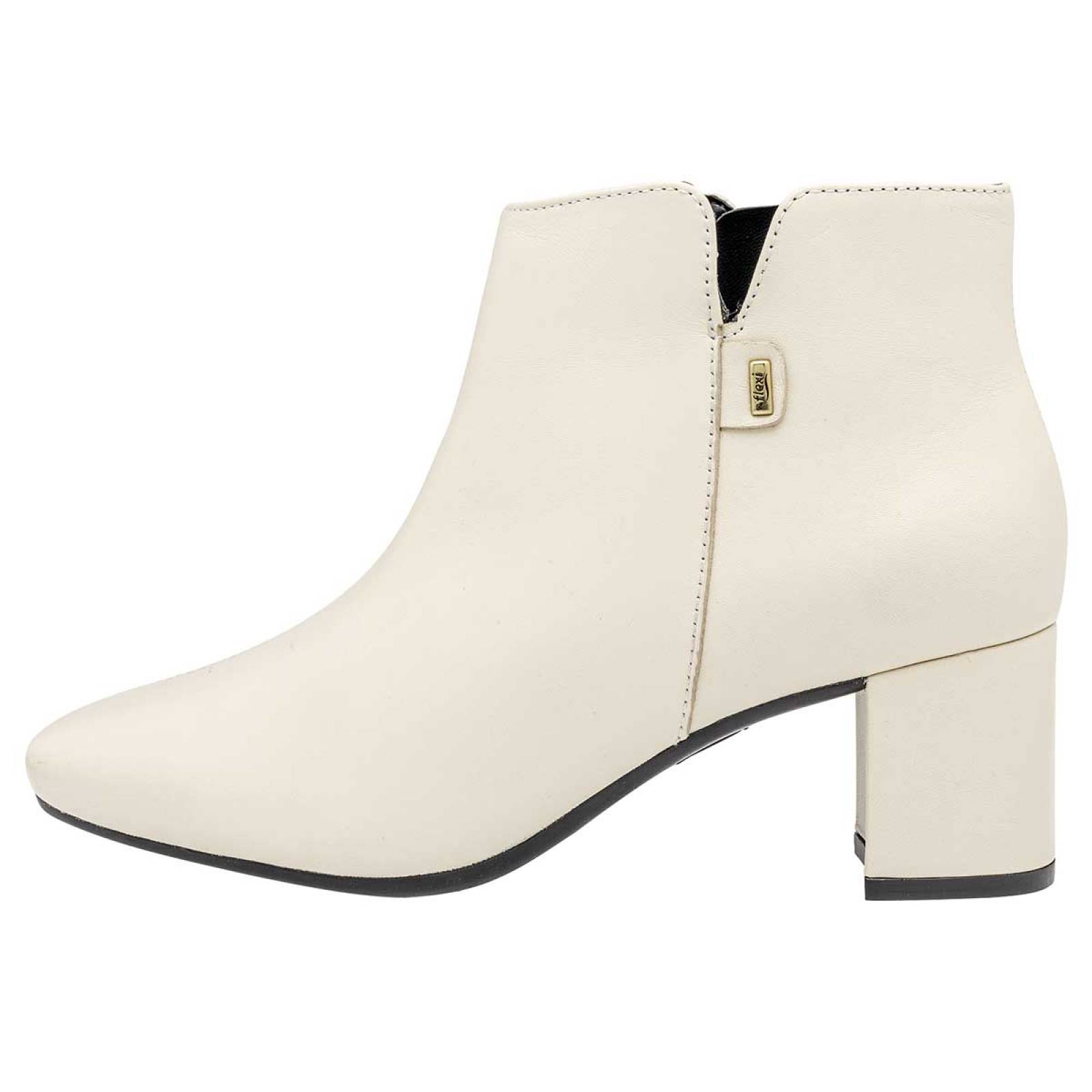 Bota y botin Flexi Beige 111433