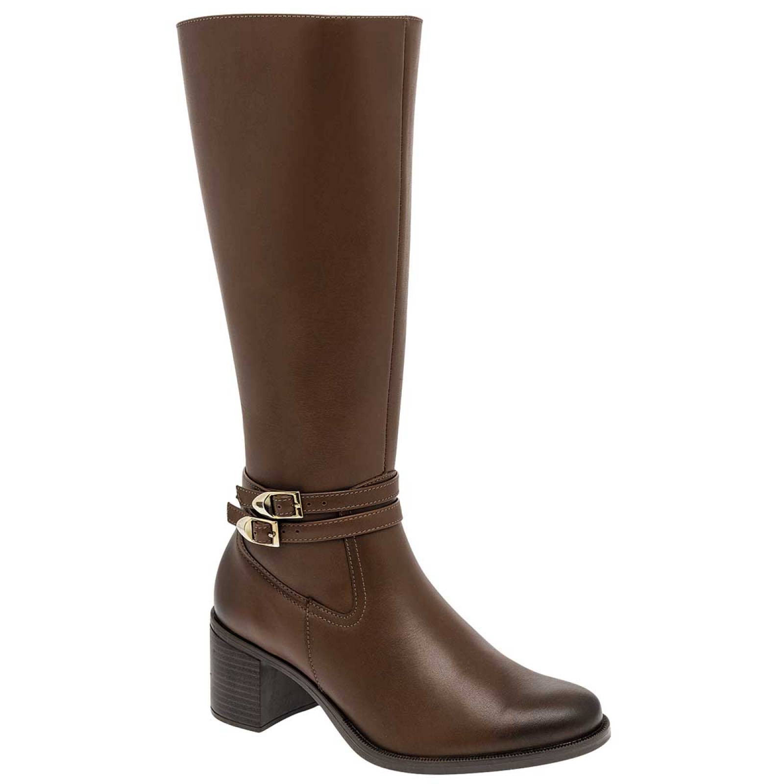 Bota y botin Flexi Cafe 111407