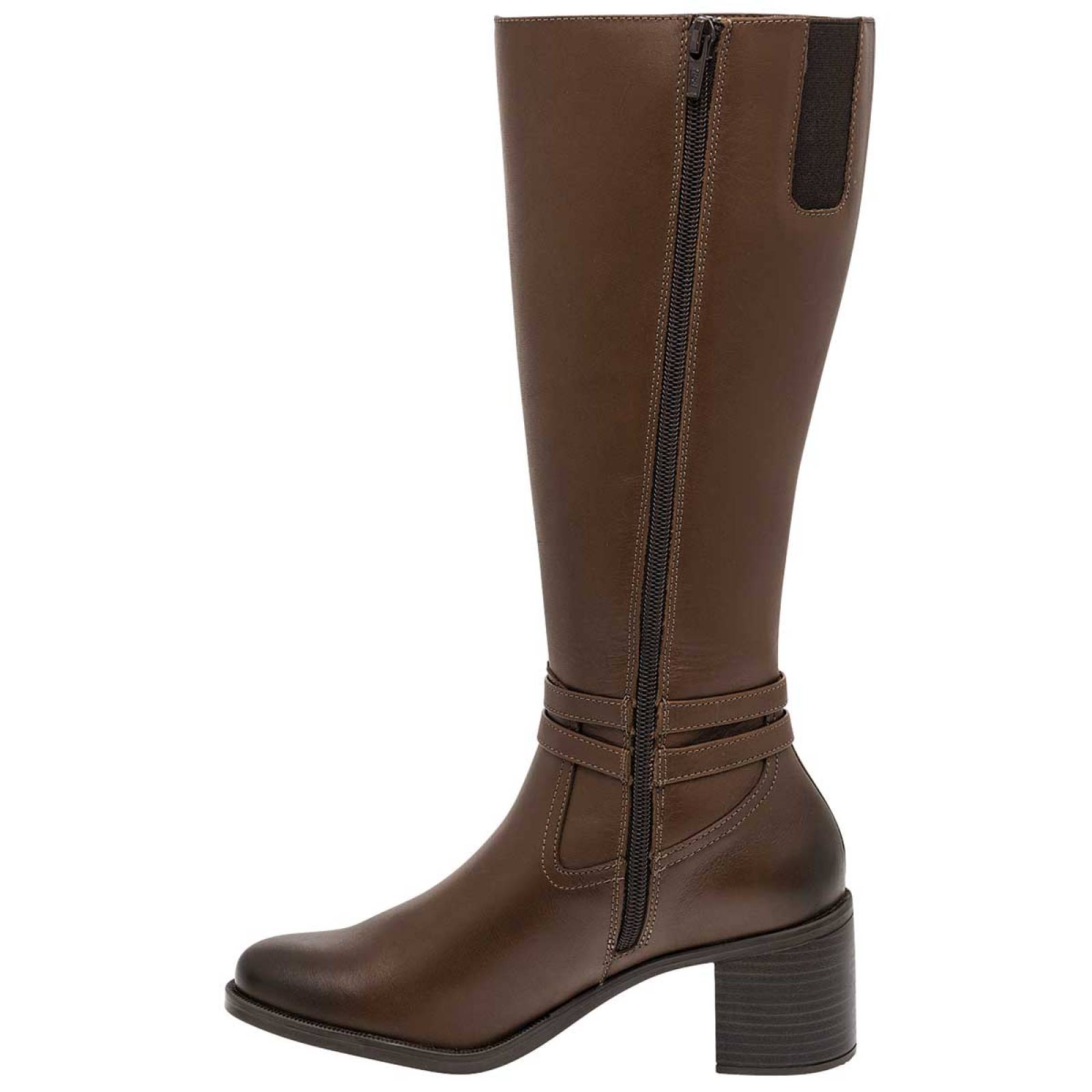 Bota y botin Flexi Cafe 111407