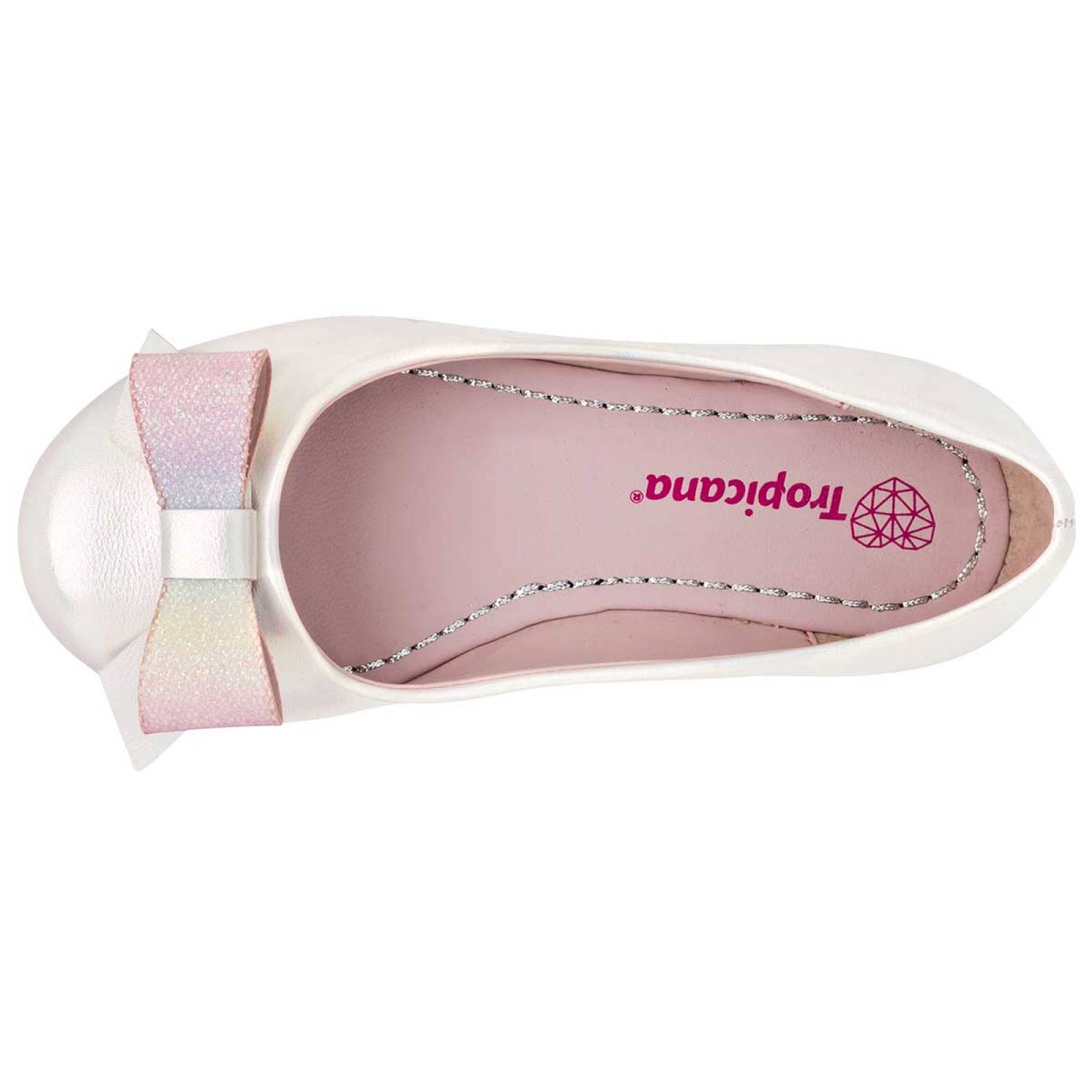 Flats Tropicana Blanco 112905