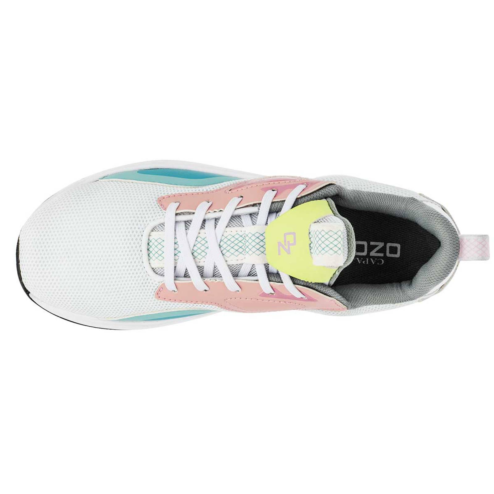 Tenis Capa de ozono Blanco 111995