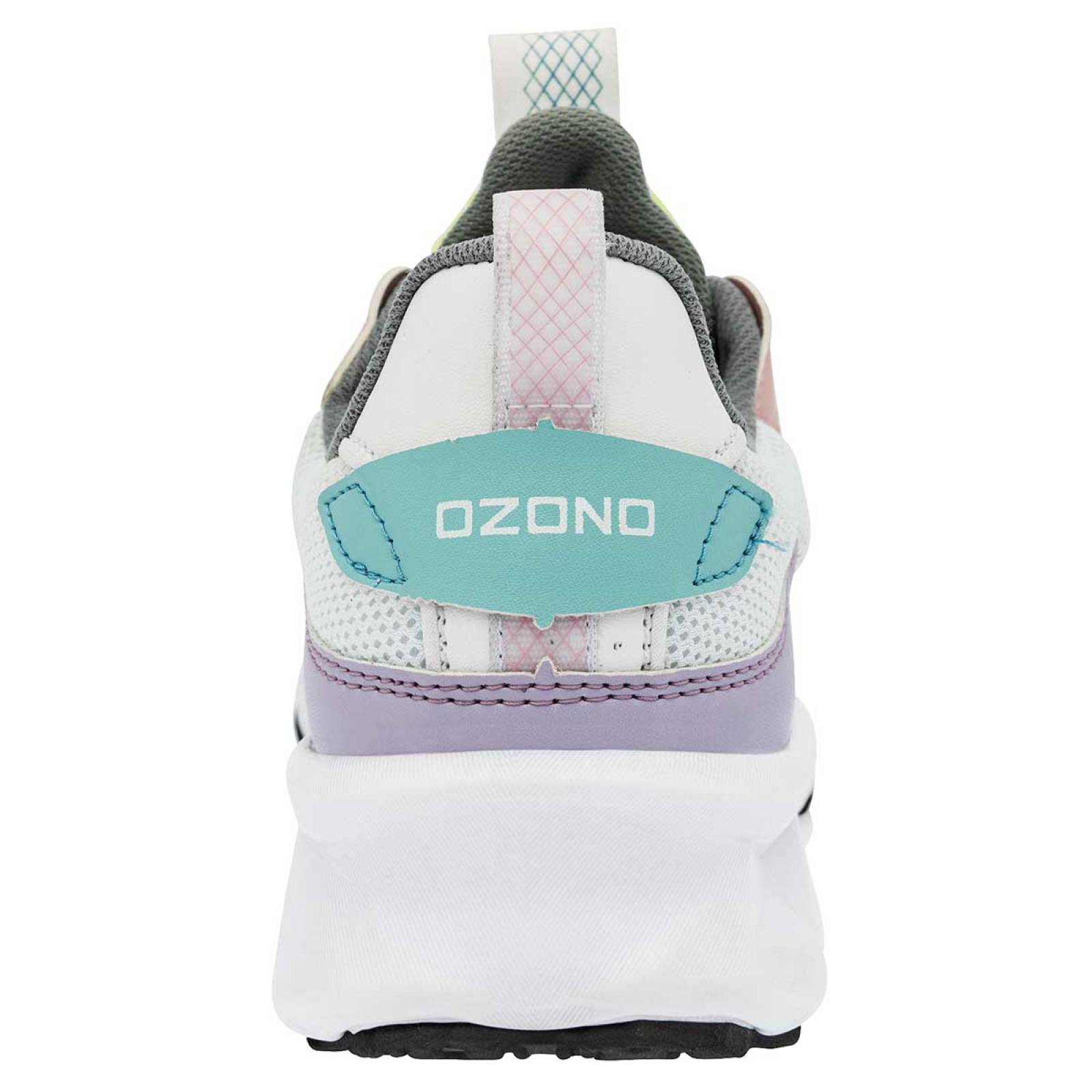 Tenis Capa de ozono Blanco 111995