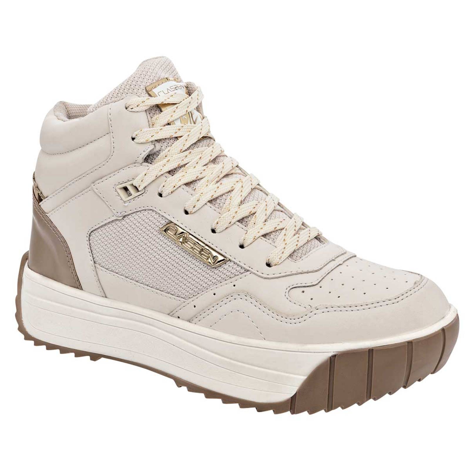 Tenis Clasben Beige 112098