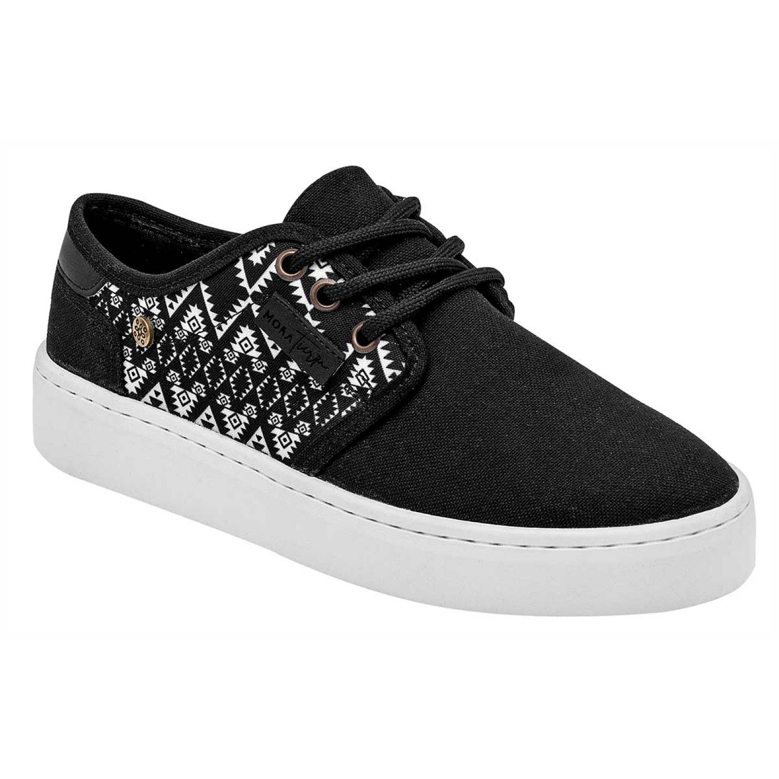 Tenis Mora tierra Negro 112576