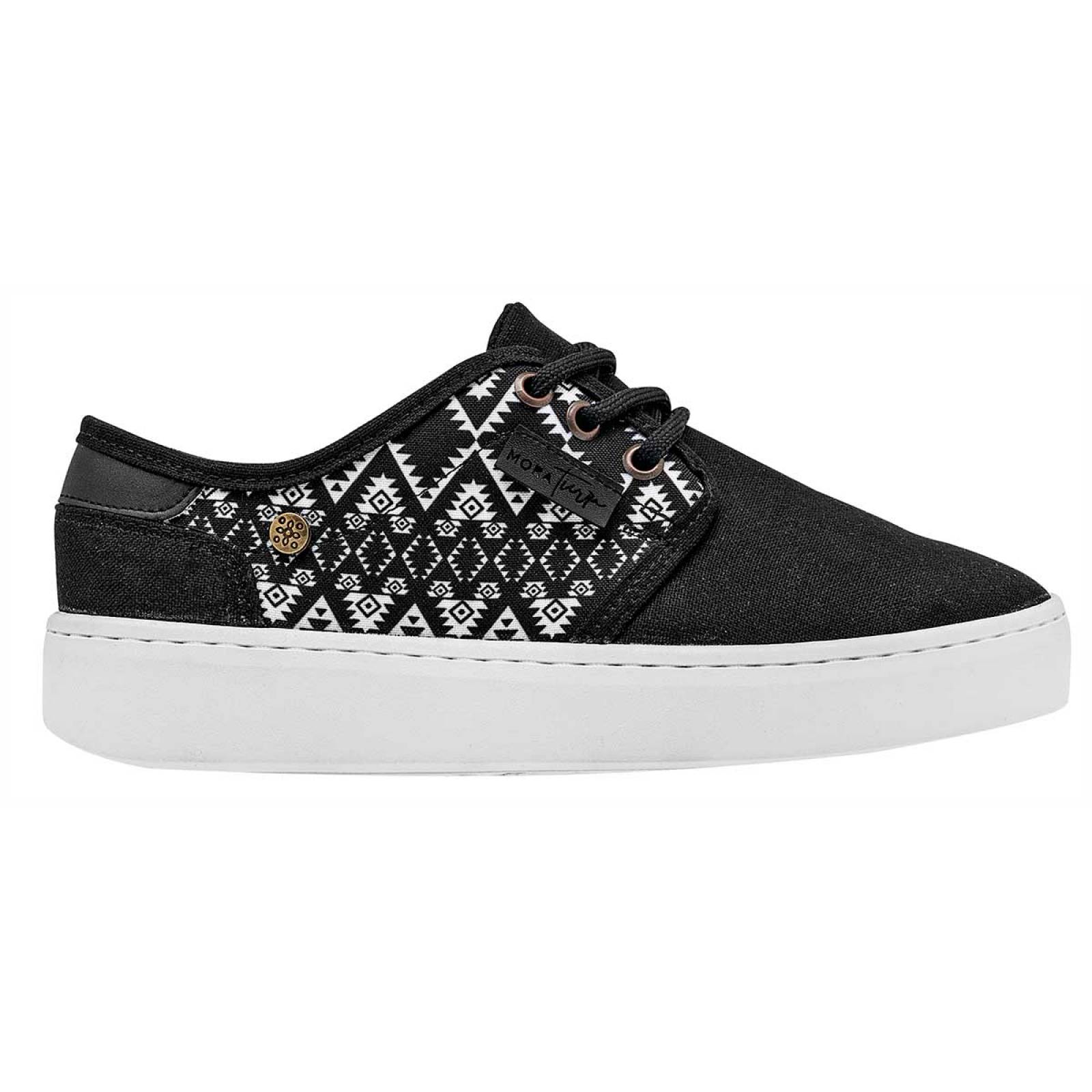 Tenis Mora tierra Negro 112576