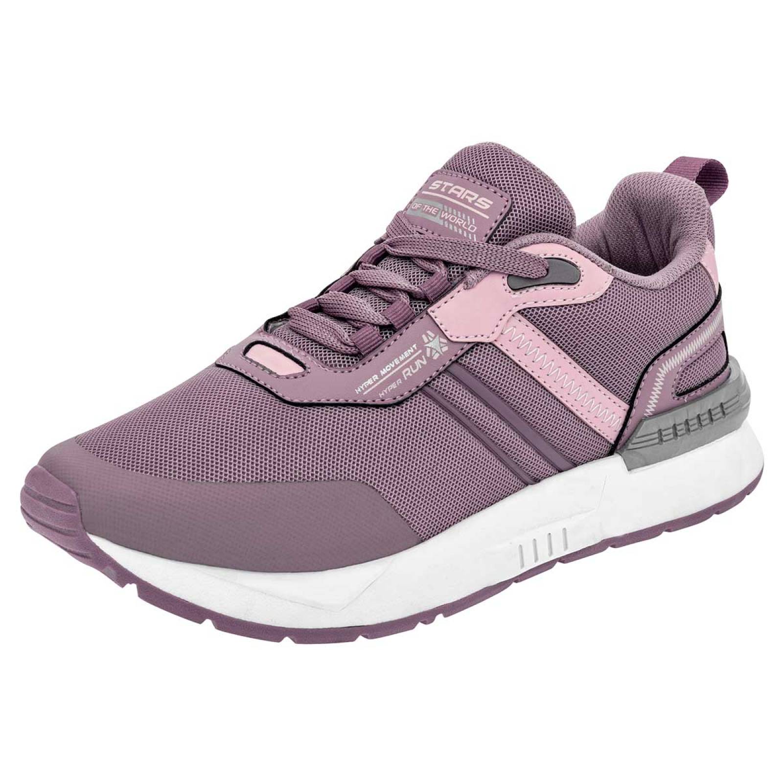 Tenis Stars of the world Morado 112821