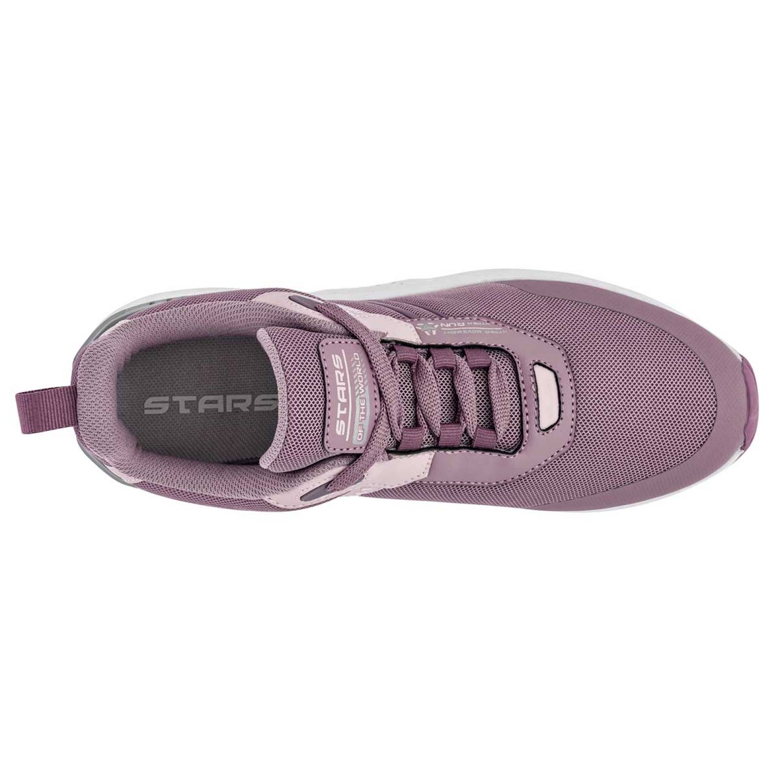 Tenis Stars of the world Morado 112821