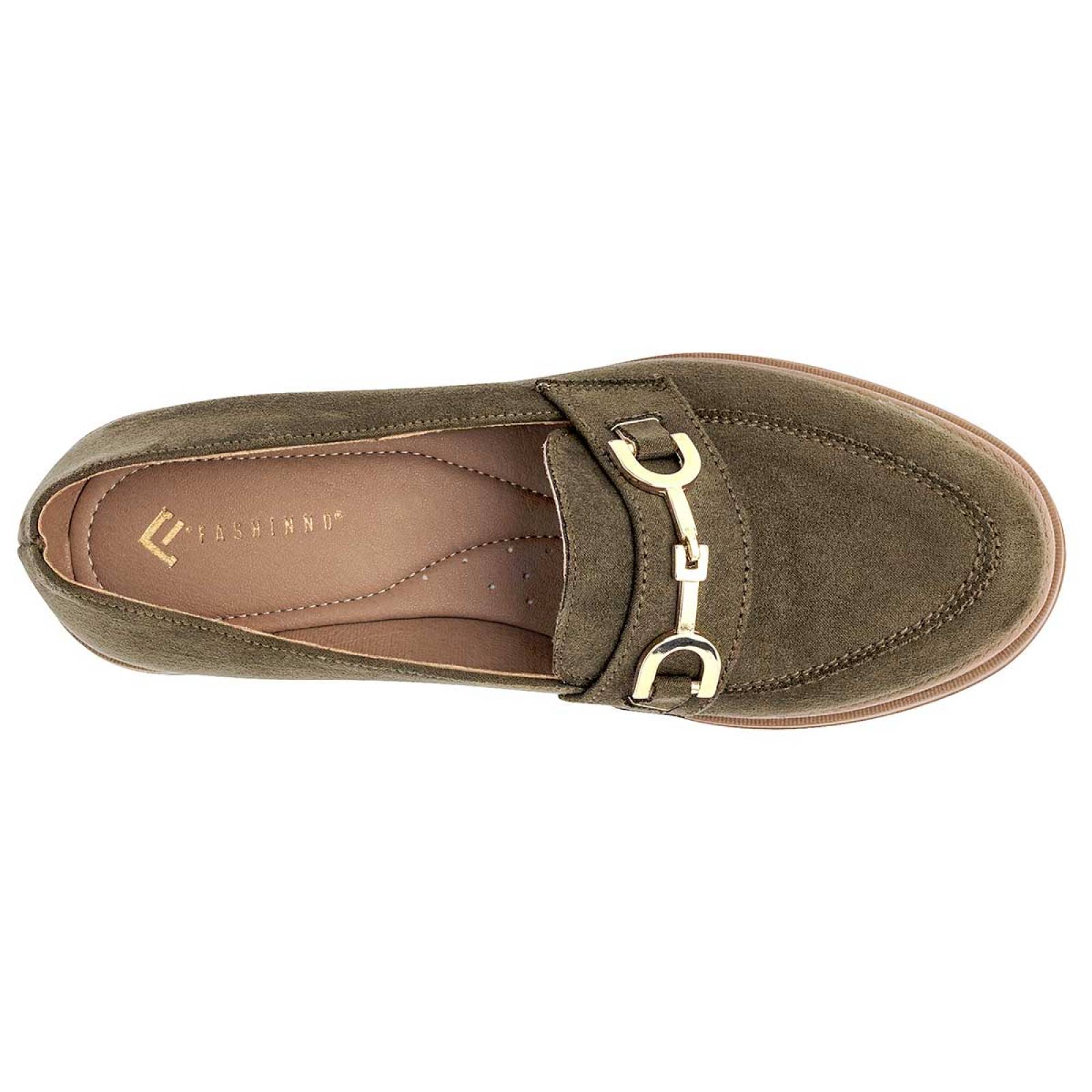 Zapato casual Lady one Olivo 112358