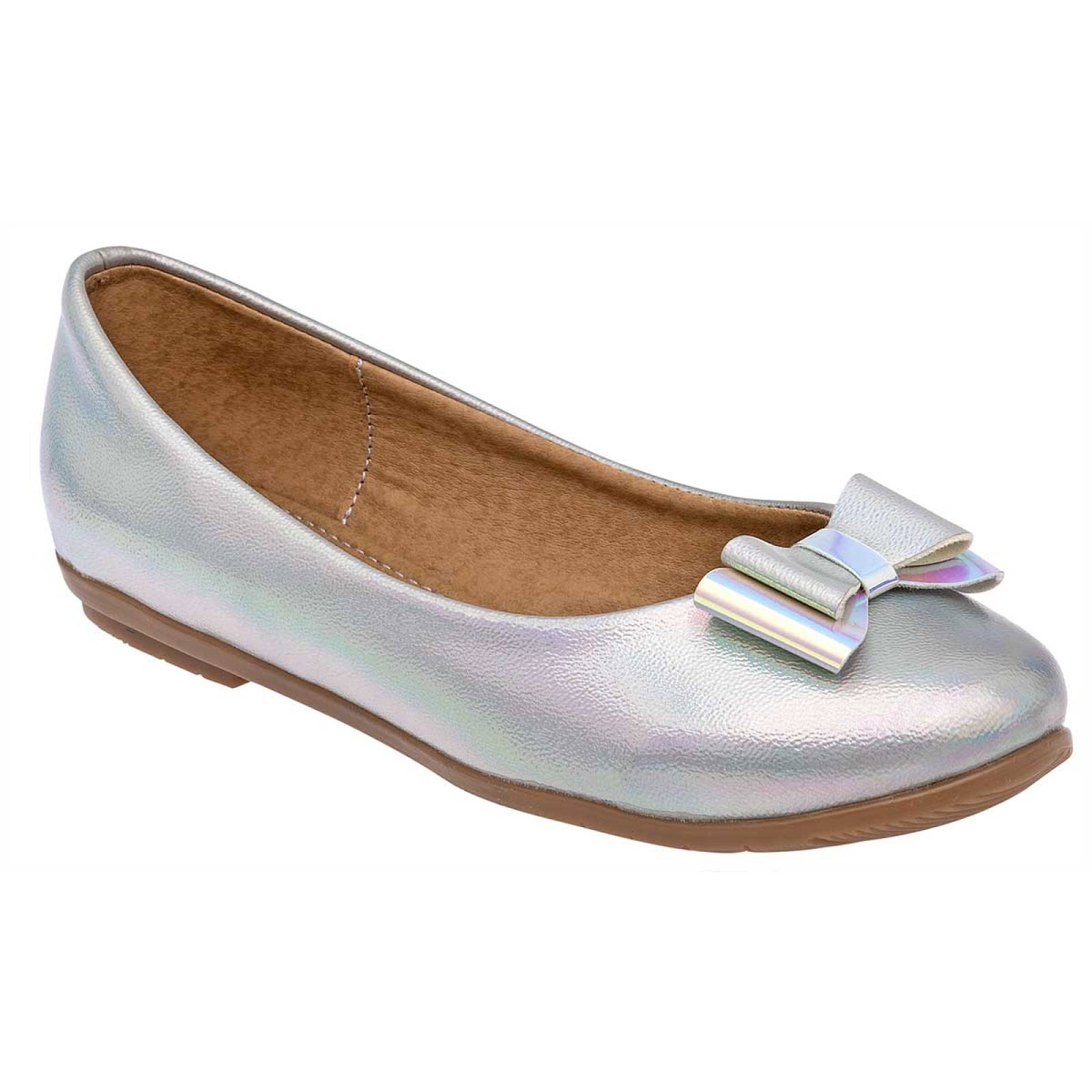 Zapato graduación Lady lorens Gris 112354