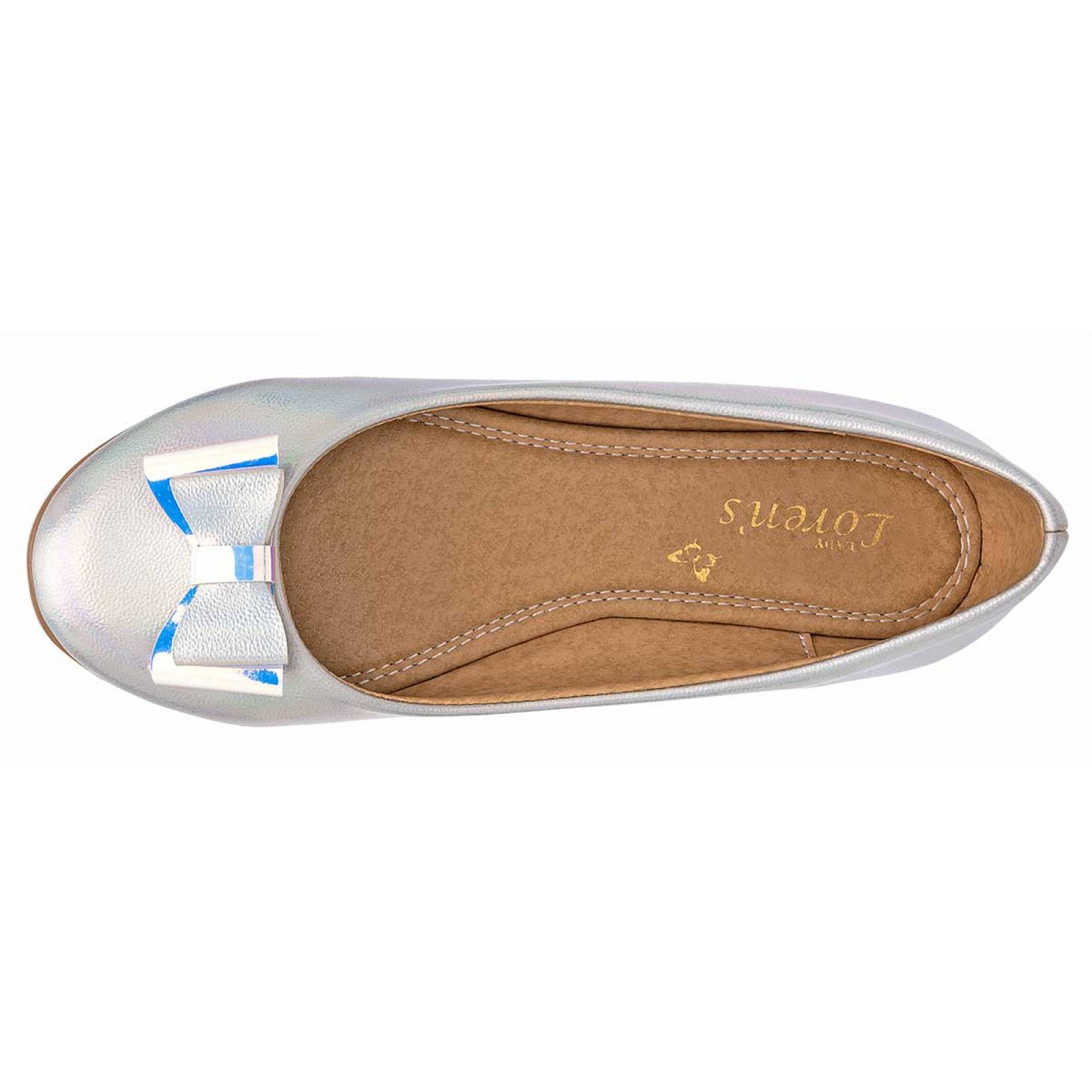 Zapato graduación Lady lorens Gris 112354