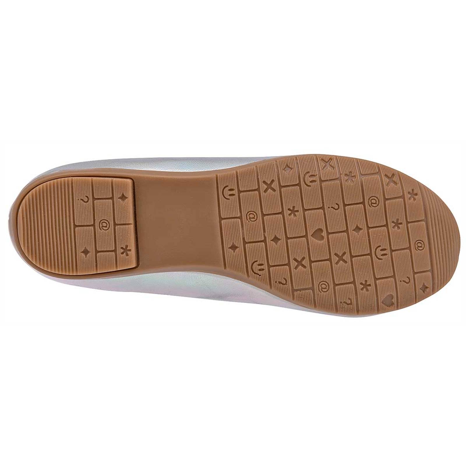 Zapato graduación Lady lorens Gris 112354