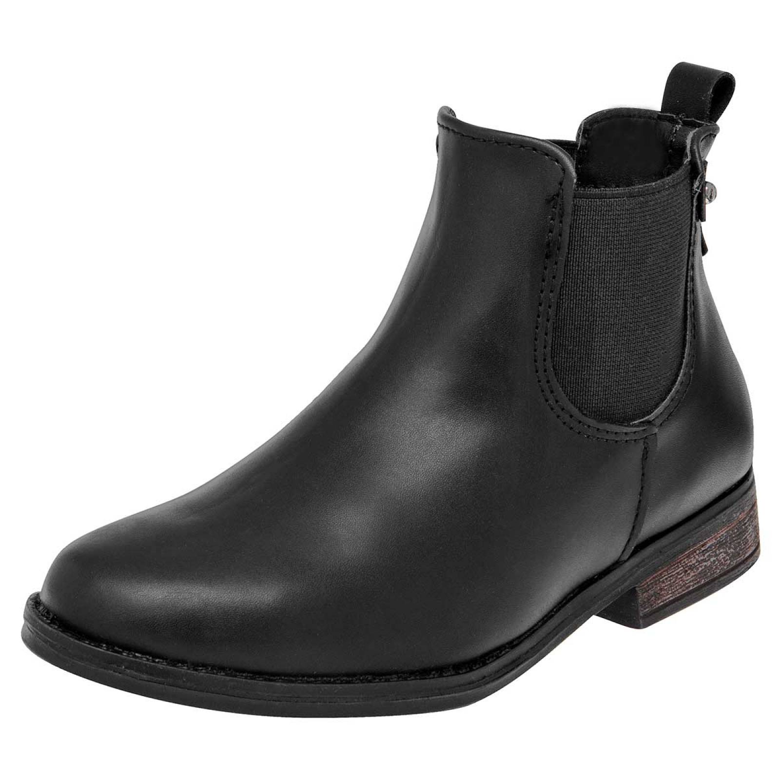 Bota y botin Dmonas Negro 112164