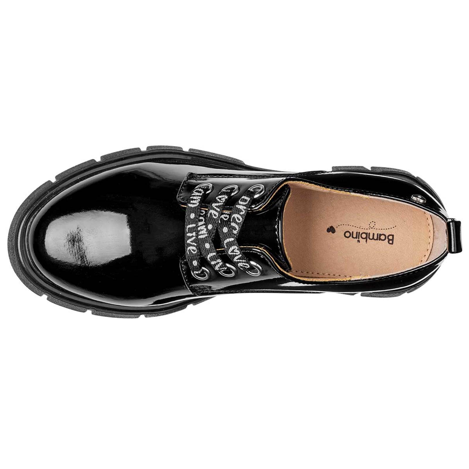 Zapato casual Bambino Negro 111909
