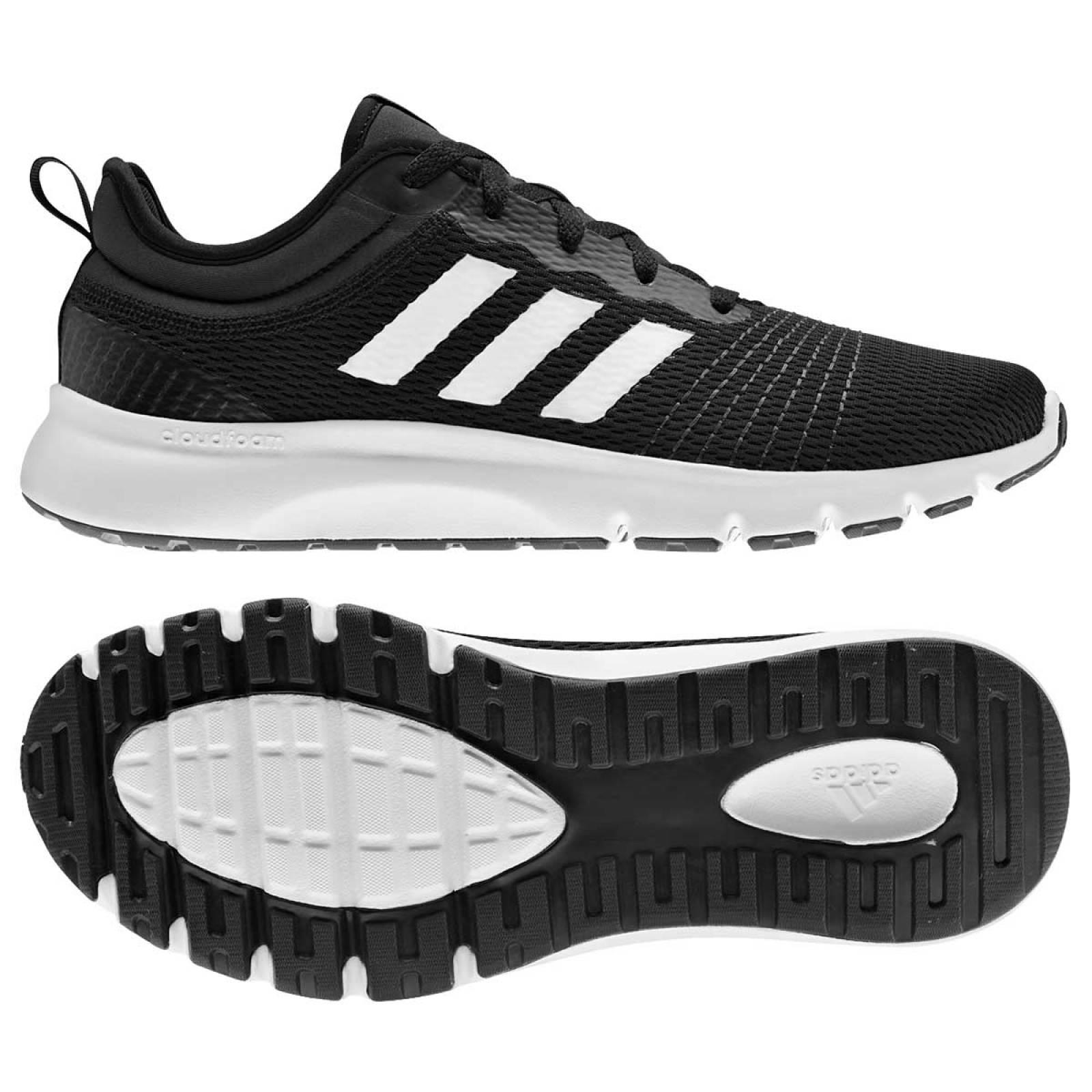 Tenis Adidas Negro 114101