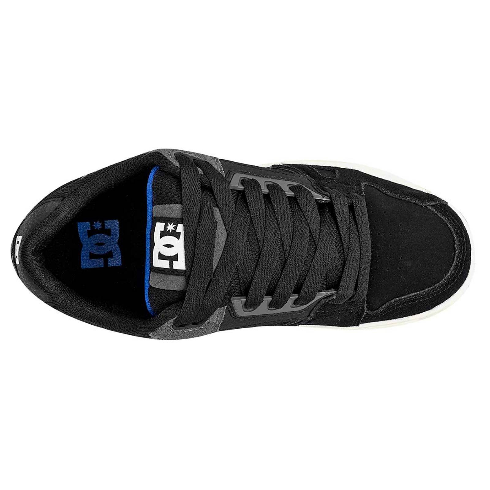 Tenis Dc shoes Negro 114198