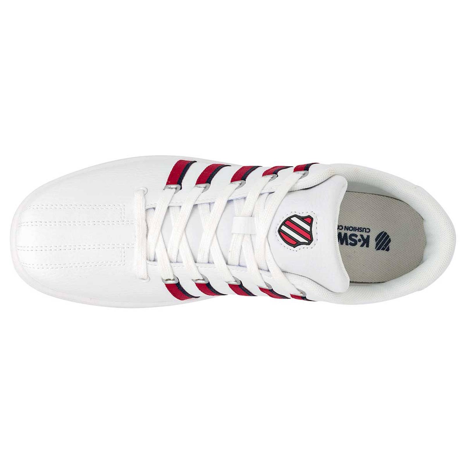 Tenis K-swiss Blanco 114413