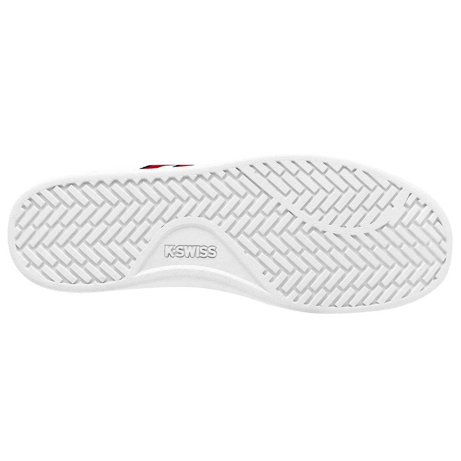 Tenis K-swiss Blanco 114413