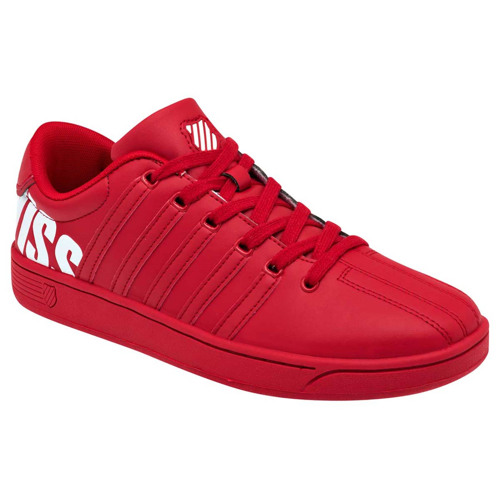 Tenis K-swiss Rojo 114416