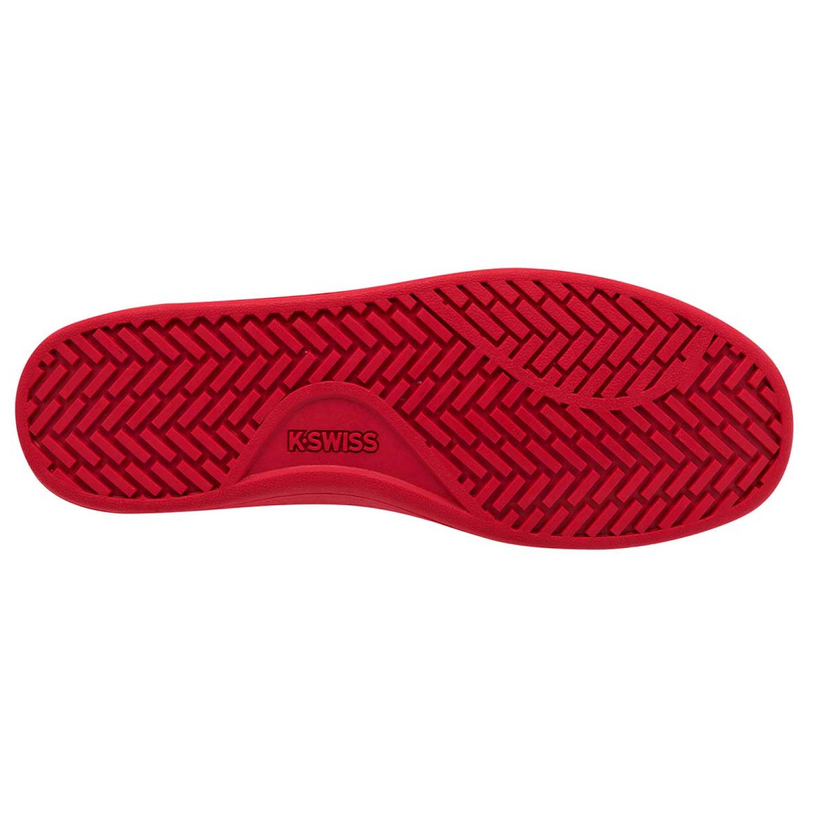 Tenis K-swiss Rojo 114416