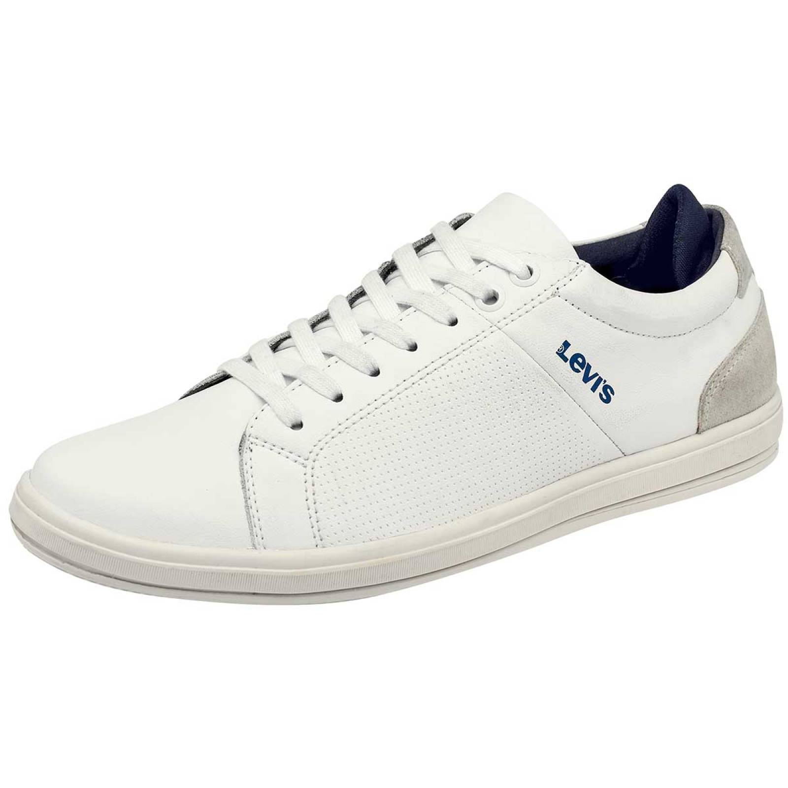 Tenis Levis Blanco 114484