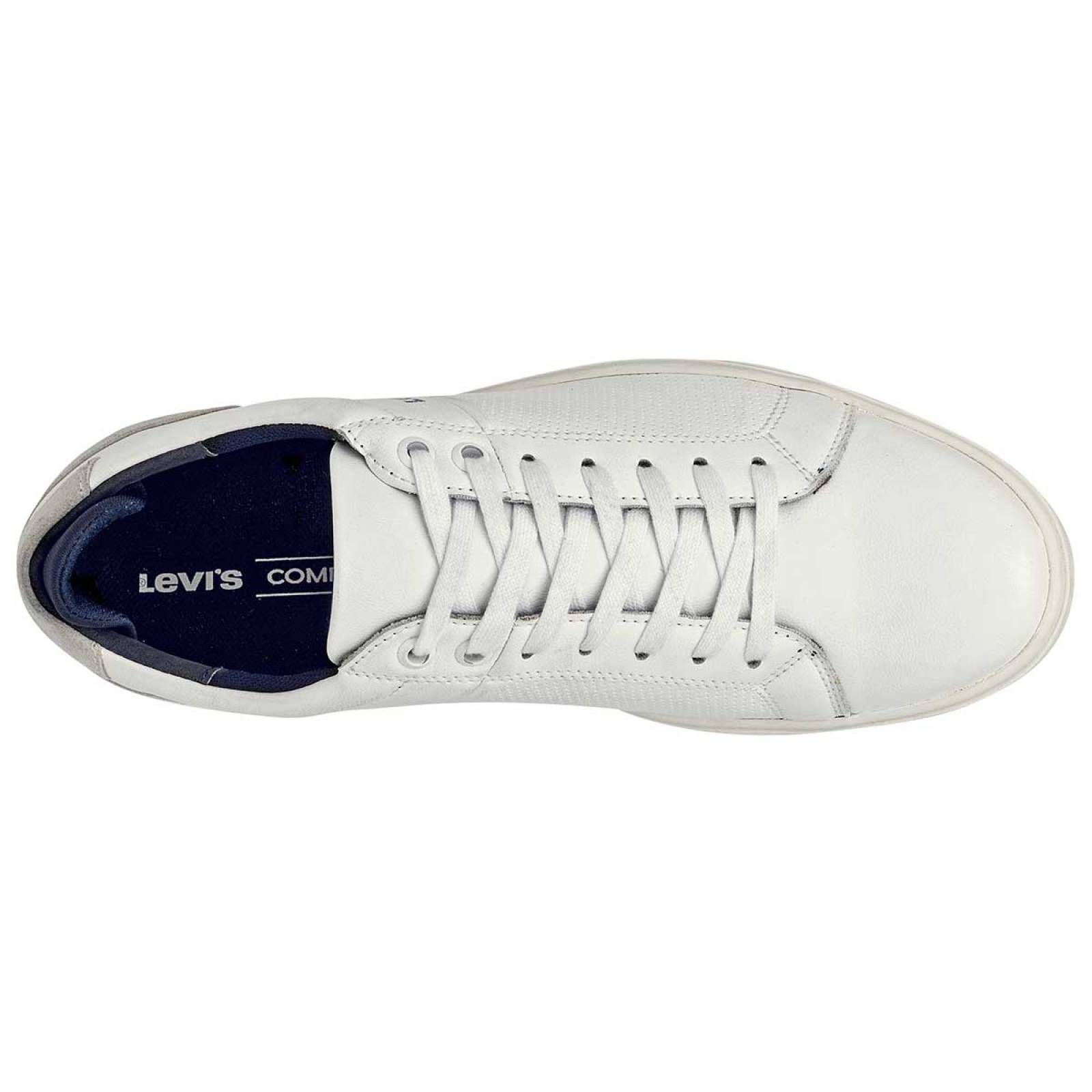 Tenis Levis Blanco 114484