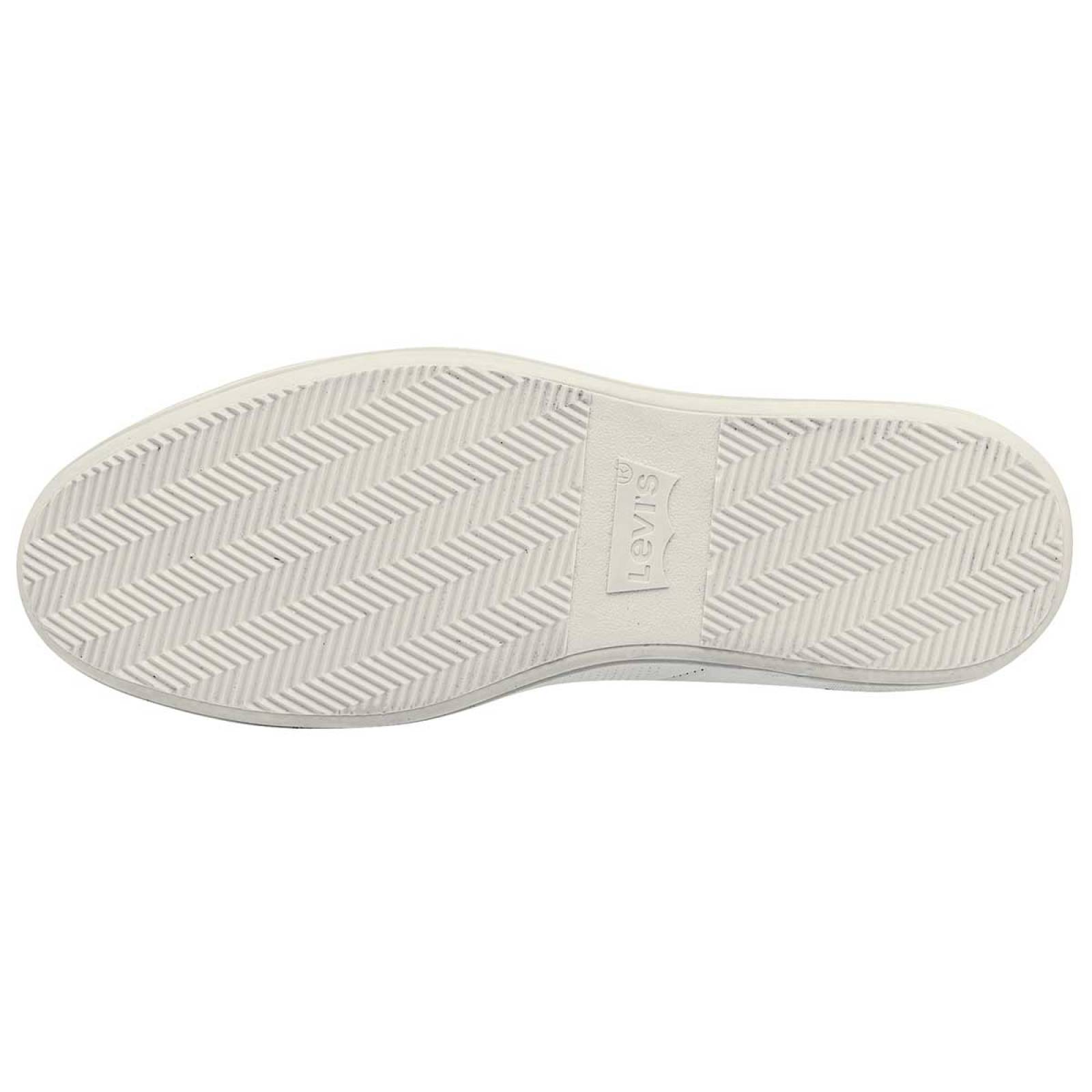 Tenis Levis Blanco 114484