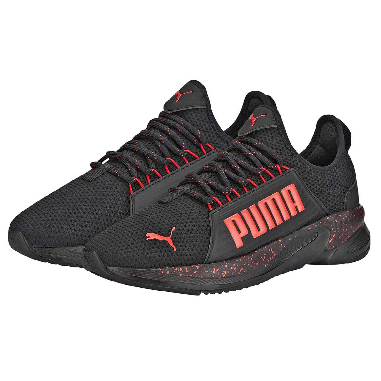 Tenis Puma Negro 115023