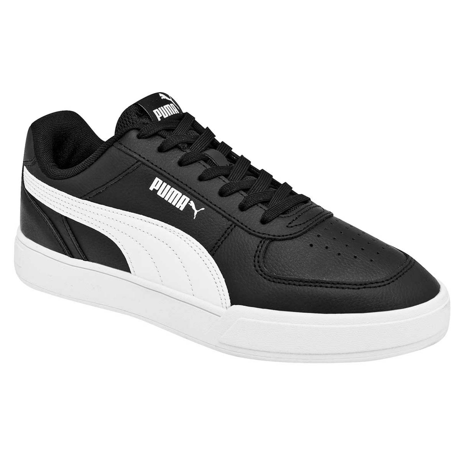 Tenis puma negro outlet con