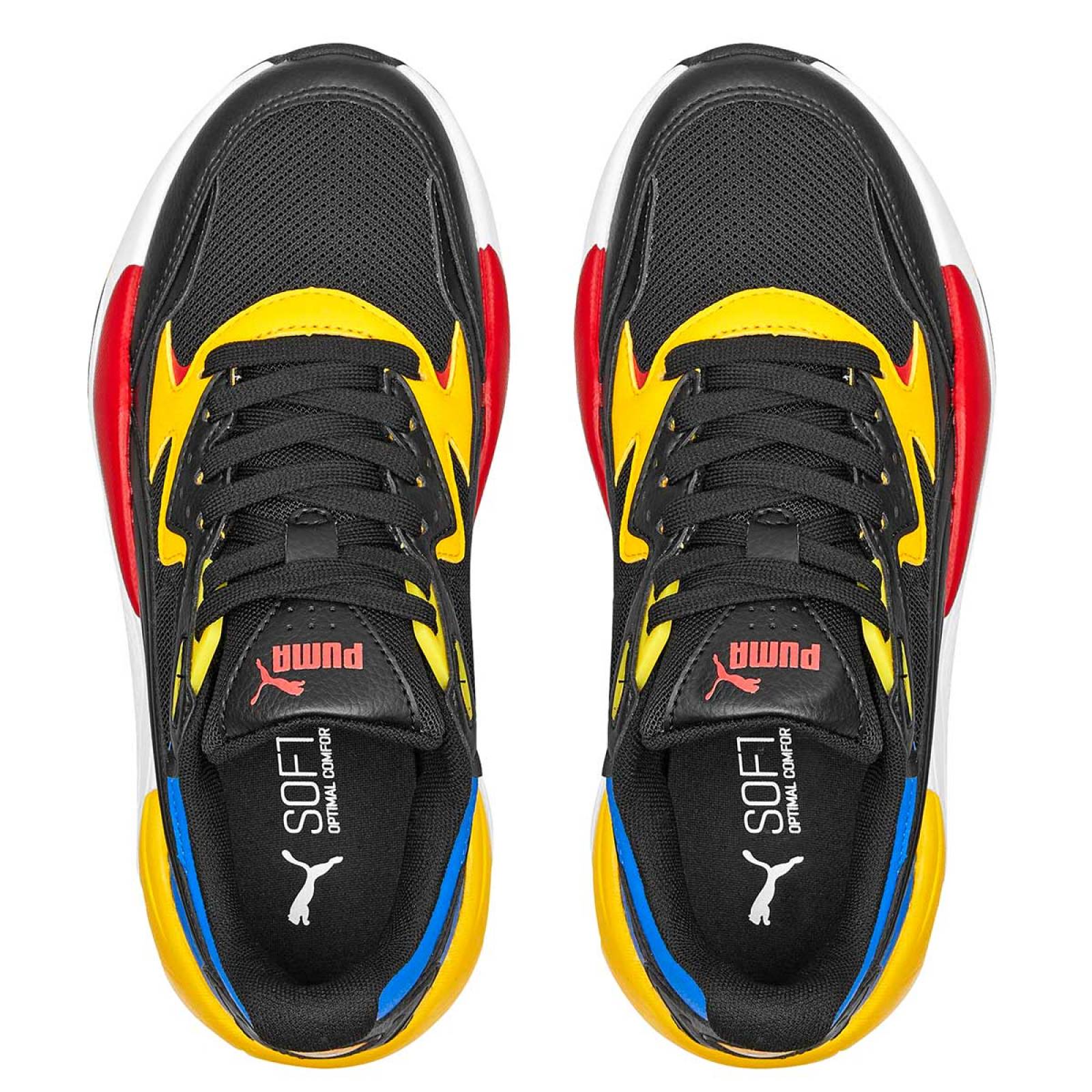 Tenis Puma Negro 115106