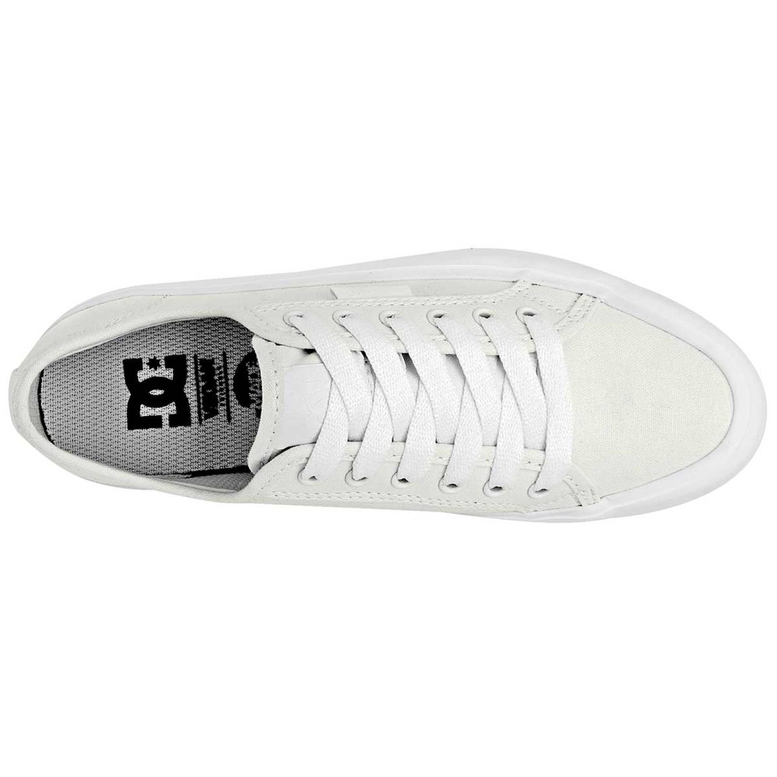 Tenis Dc shoes Blanco 115776