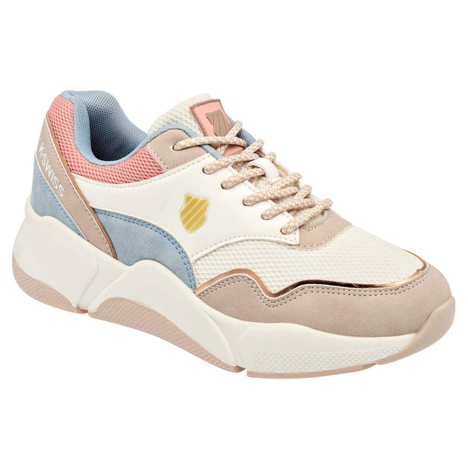 Tenis K-swiss Blanco 114424