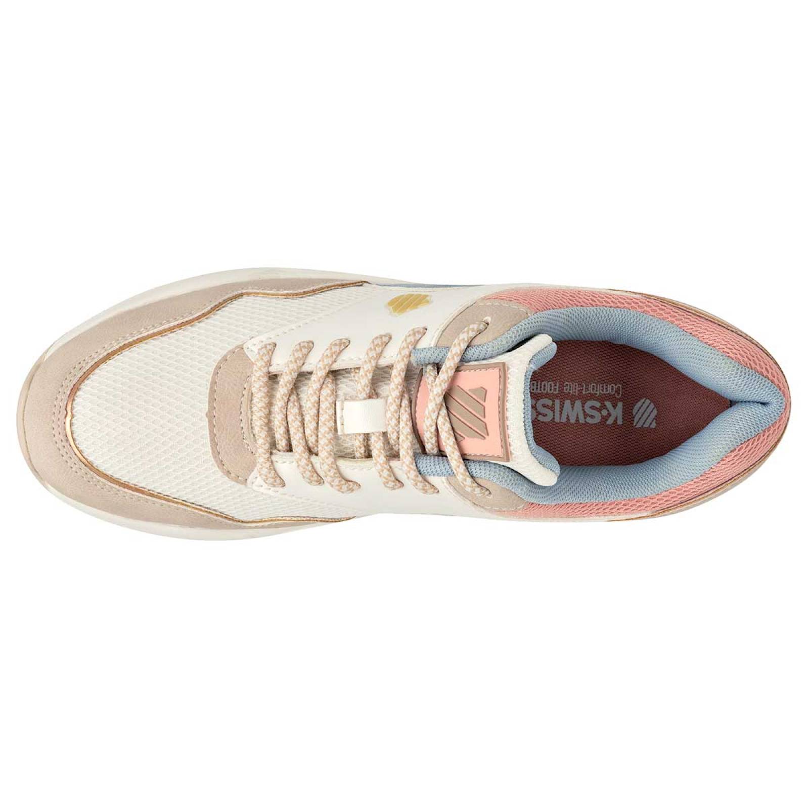 Tenis K-swiss Blanco 114424