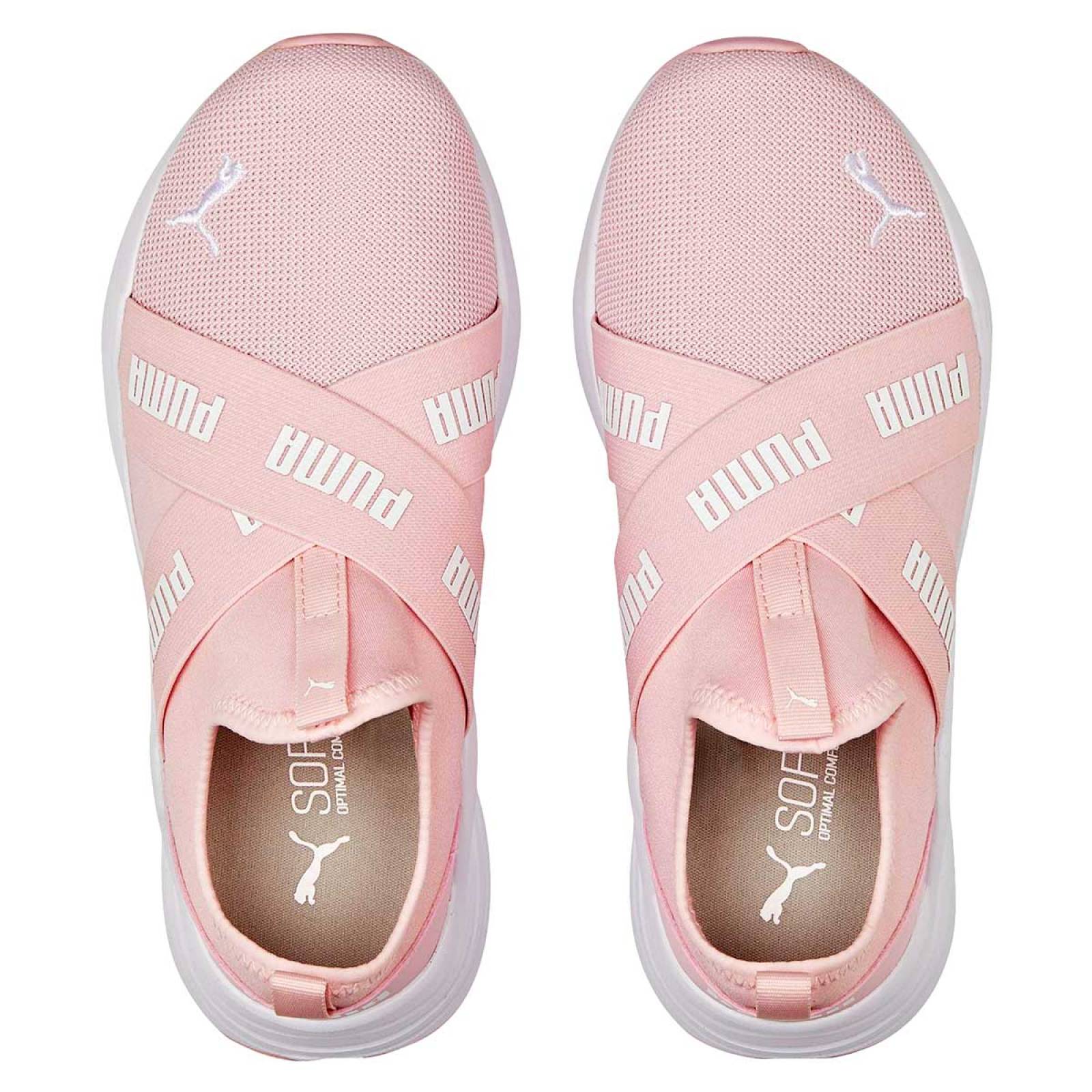 Tenis Puma Rosa 115067