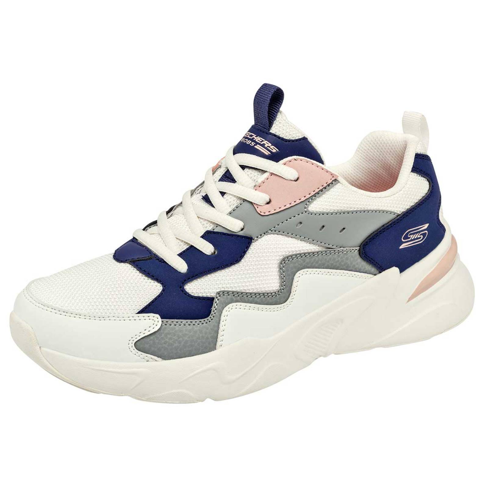 Tenis Skechers Blanco 115407