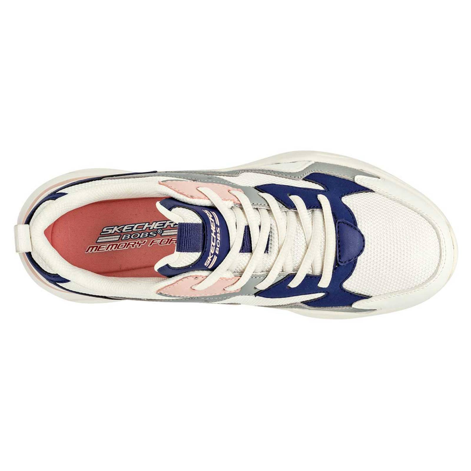 Tenis Skechers Blanco 115407