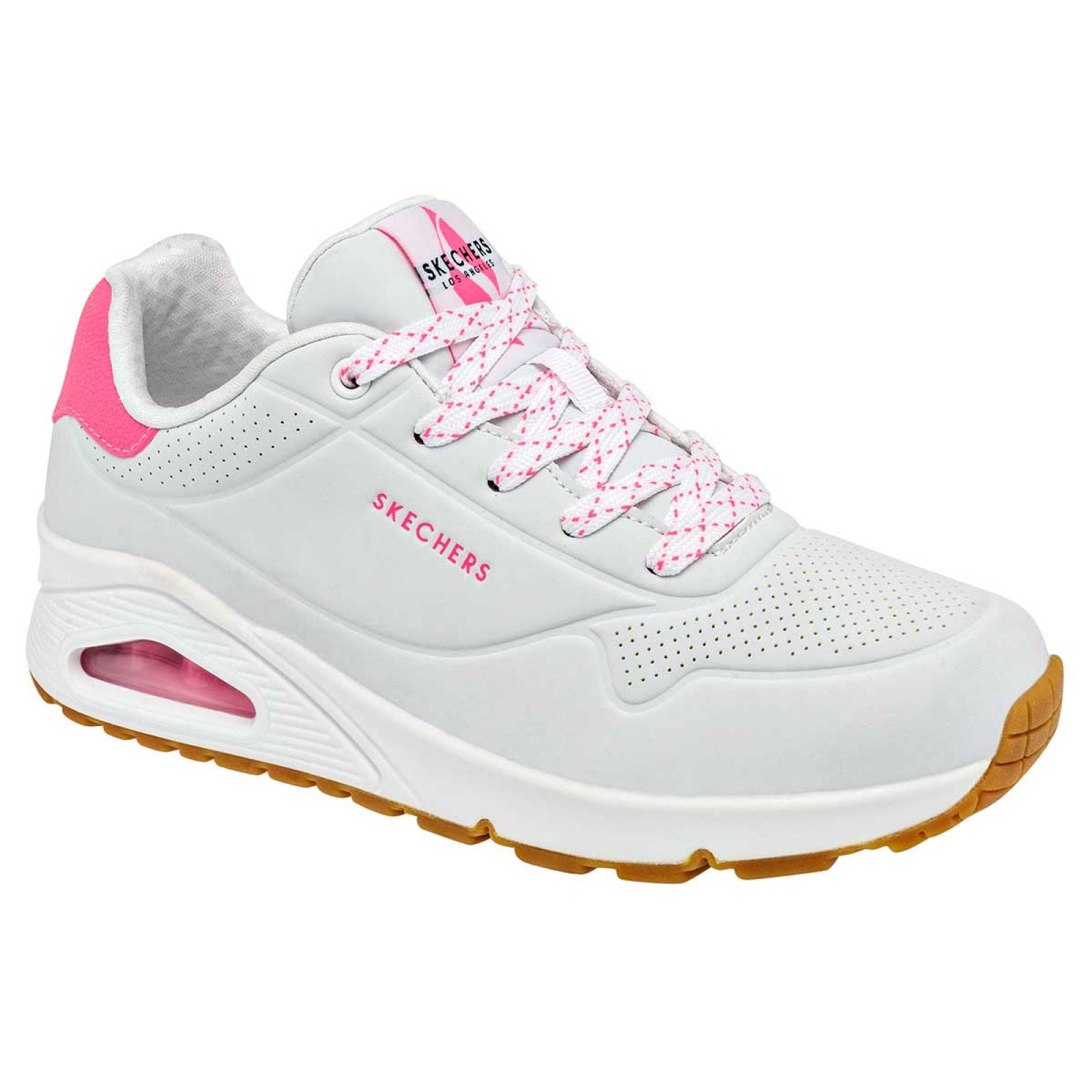 Tenis Skechers Blanco 115426