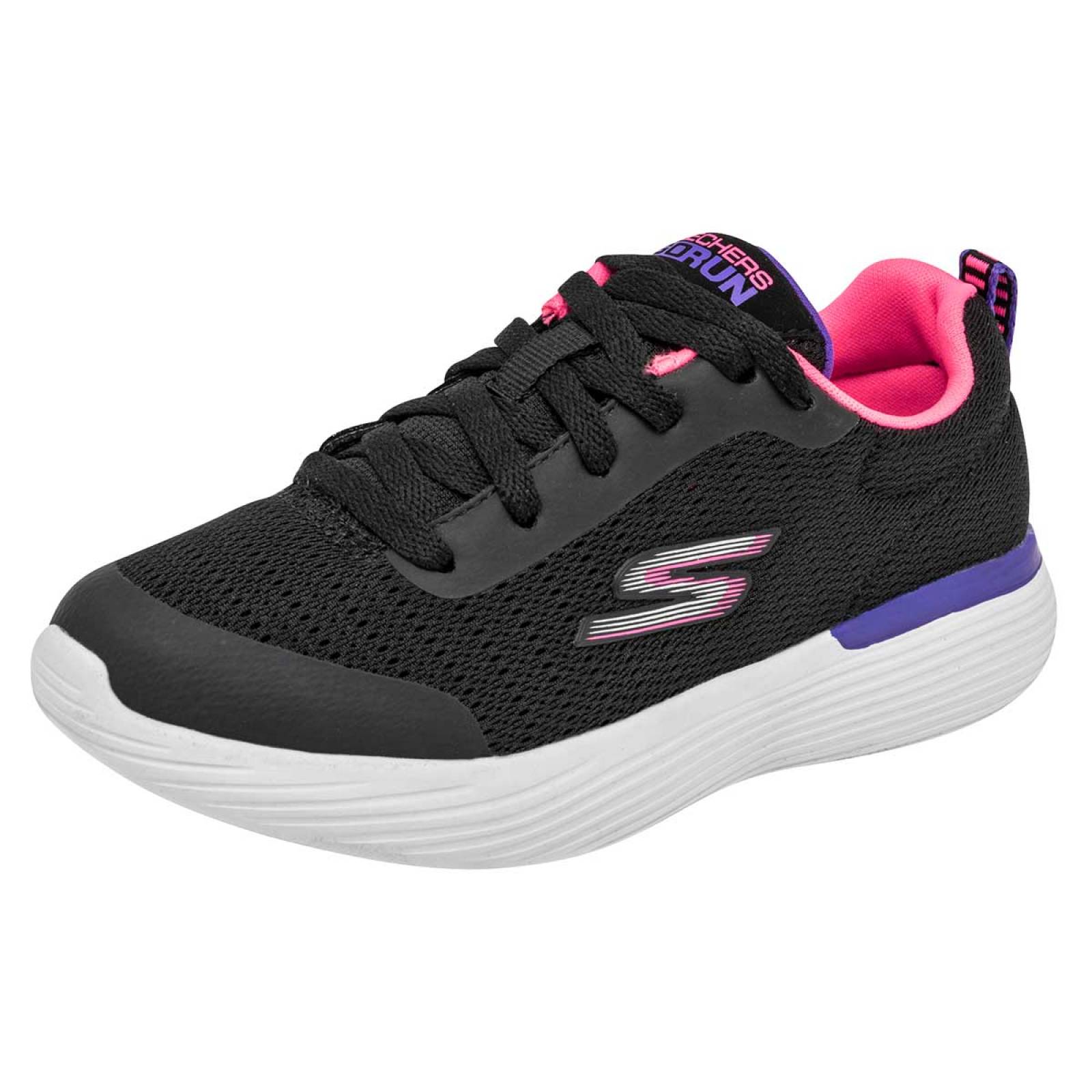Tenis Skechers Negro 115438