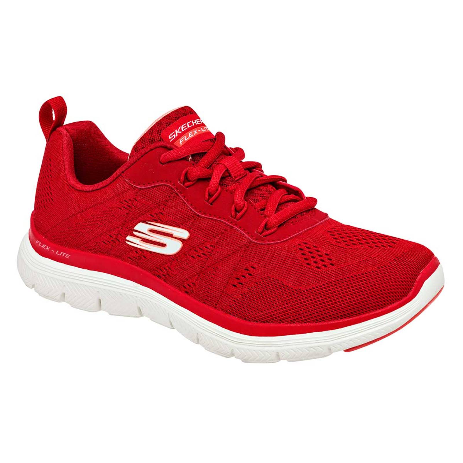 Tenis Skechers Rojo 115417