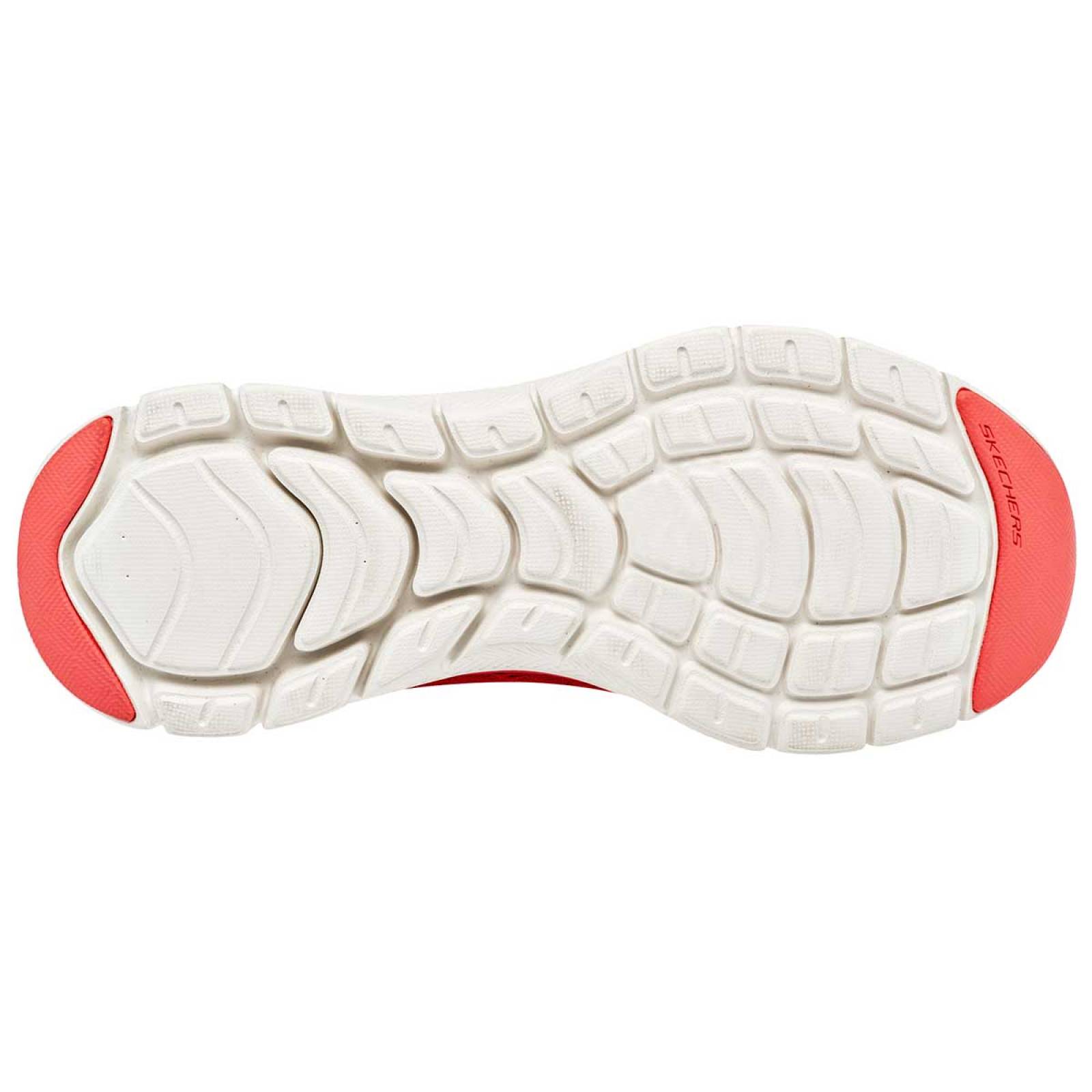 Tenis Skechers Rojo 115417