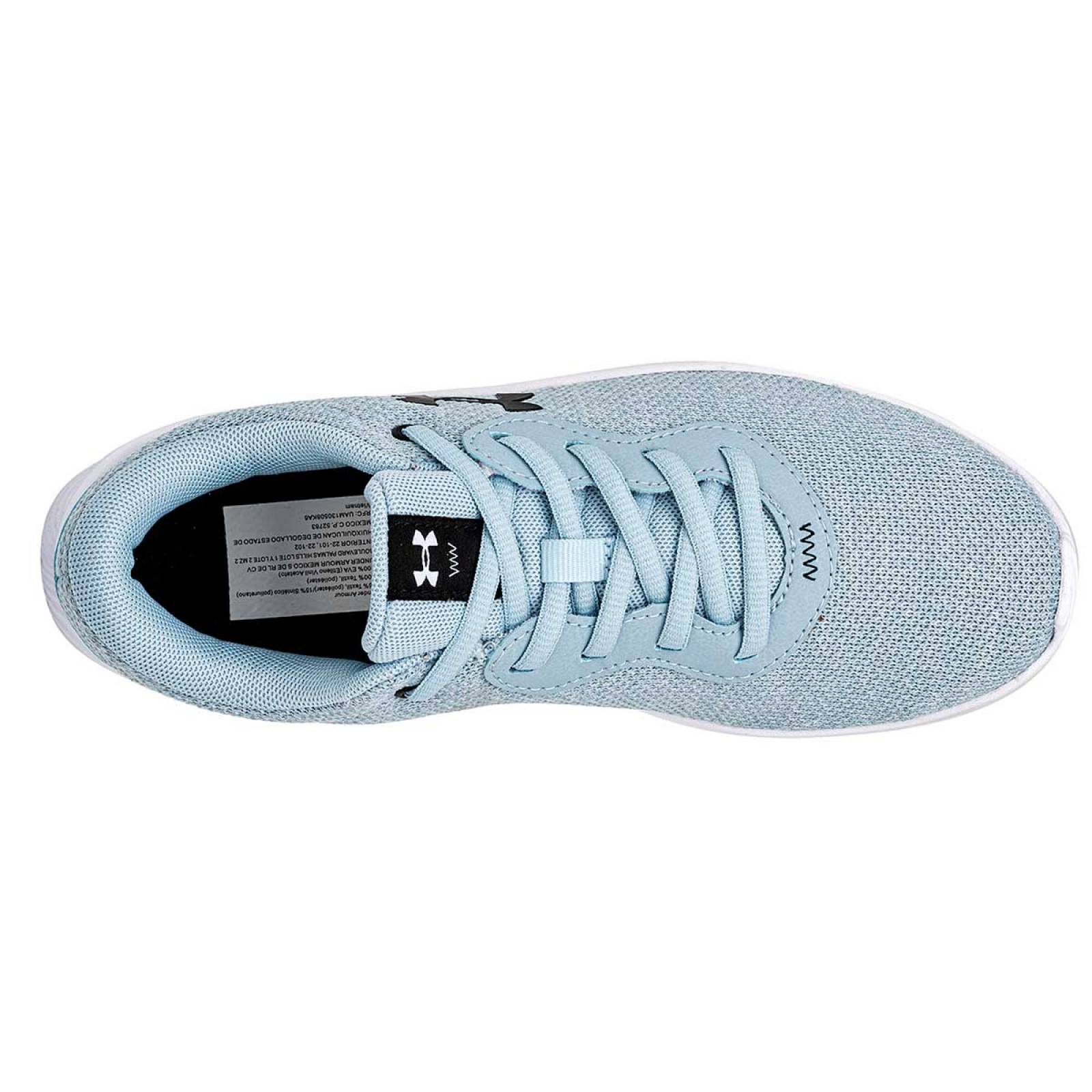 Tenis Under armour Azul 115748