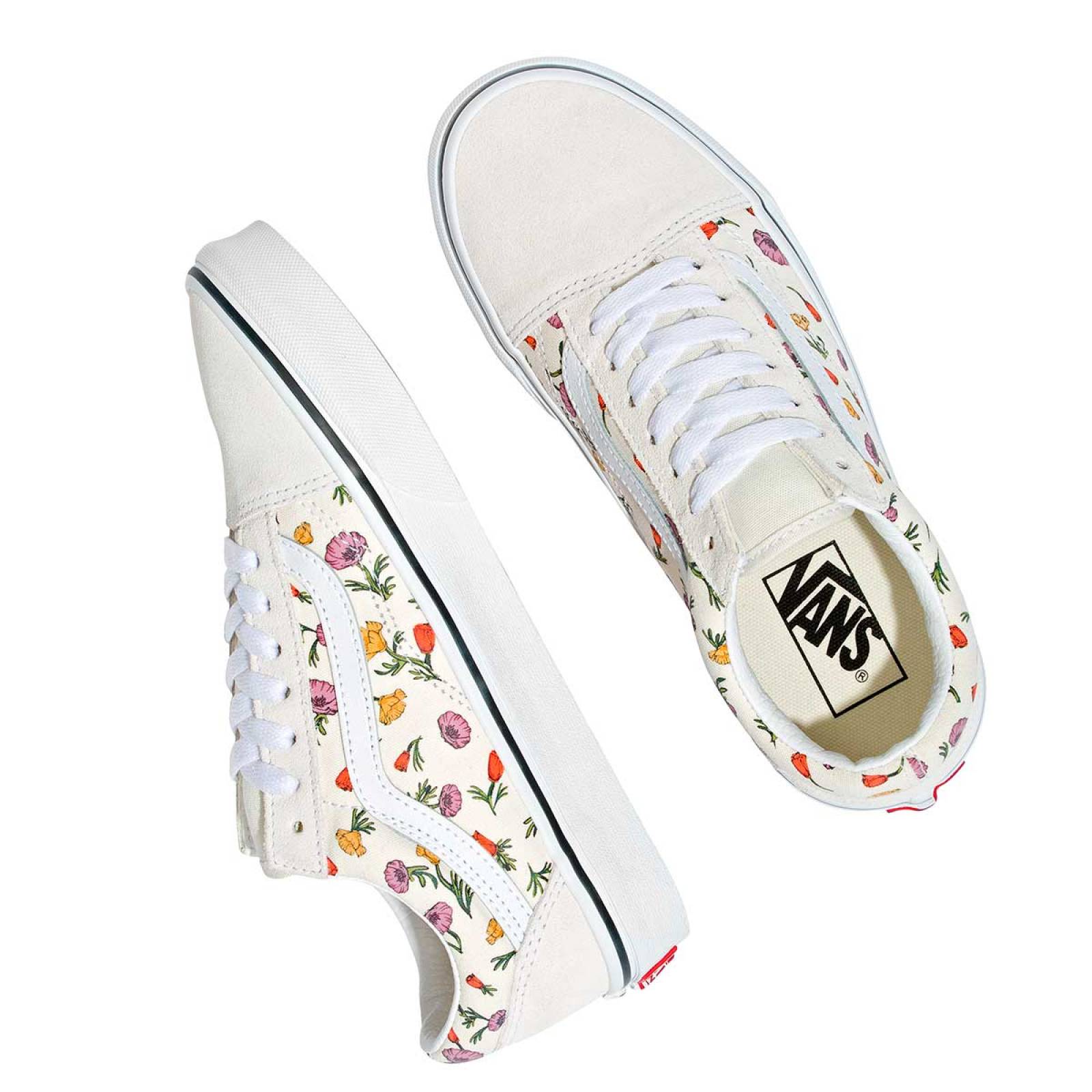 Tenis Vans Beige 115642