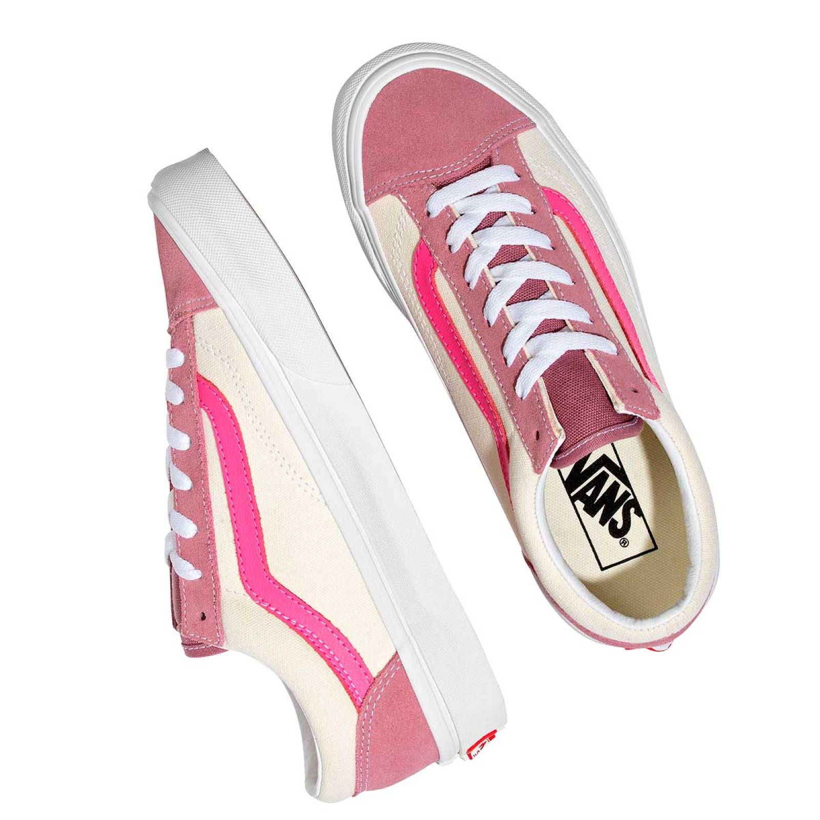Tenis Vans Rosa 115623