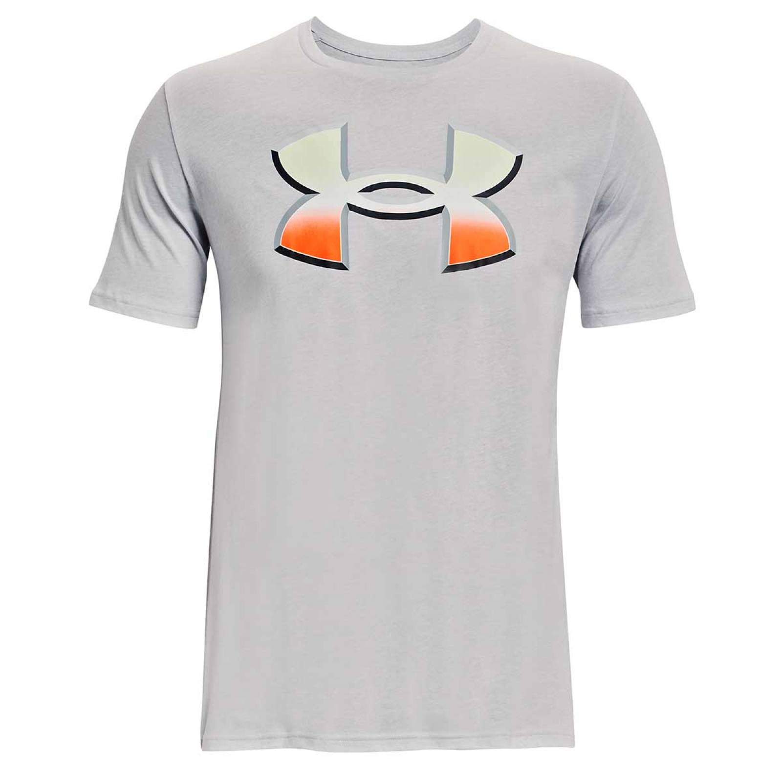 Playera Under armour Gris 115522