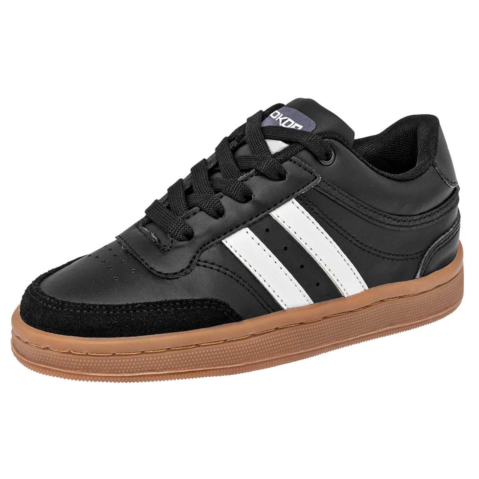 Tenis Jhos dkda Negro 117505