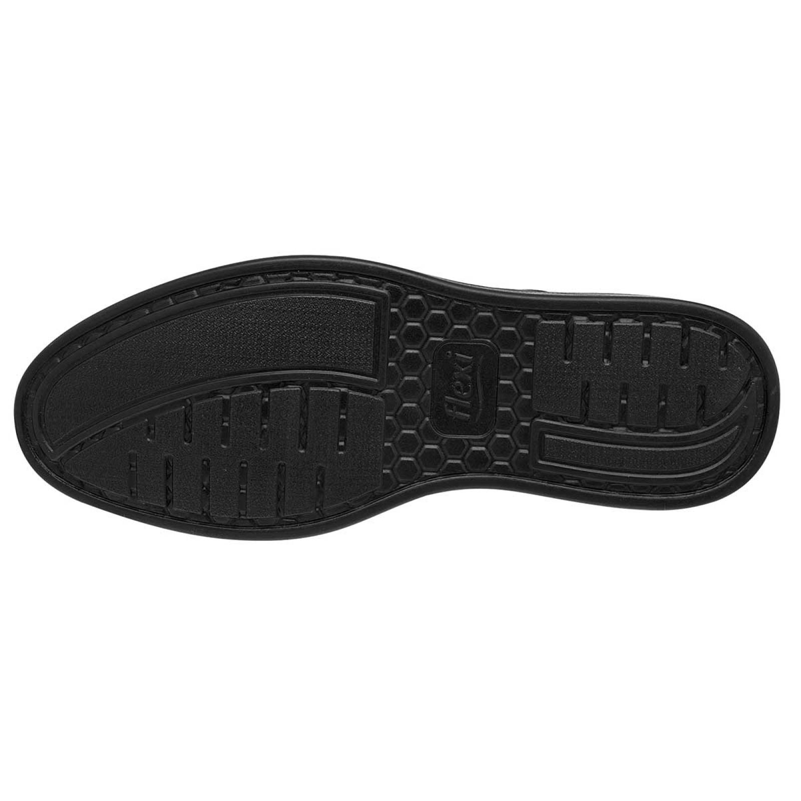 Zapato casual Flexi Negro 116833